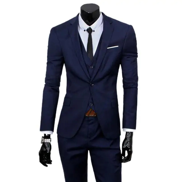 Classic Business Suit For Men