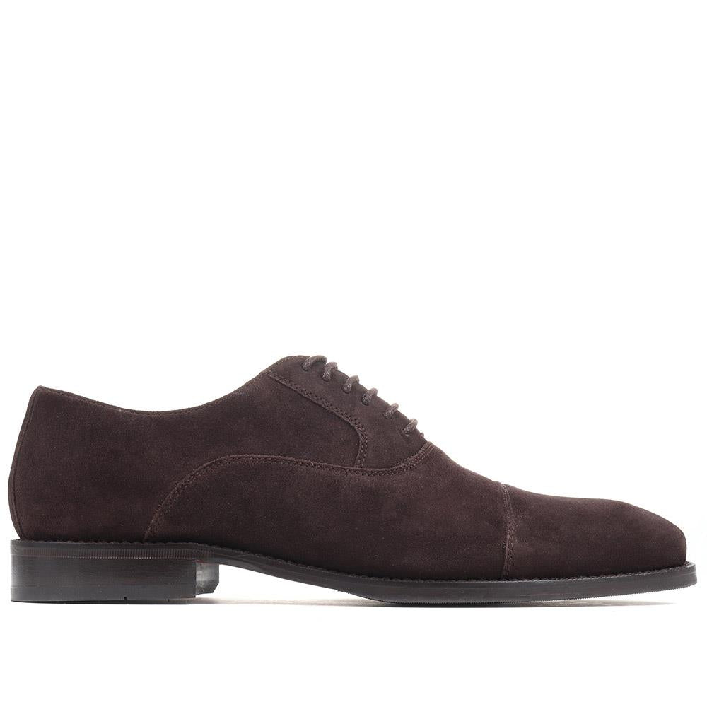 Brown Suede