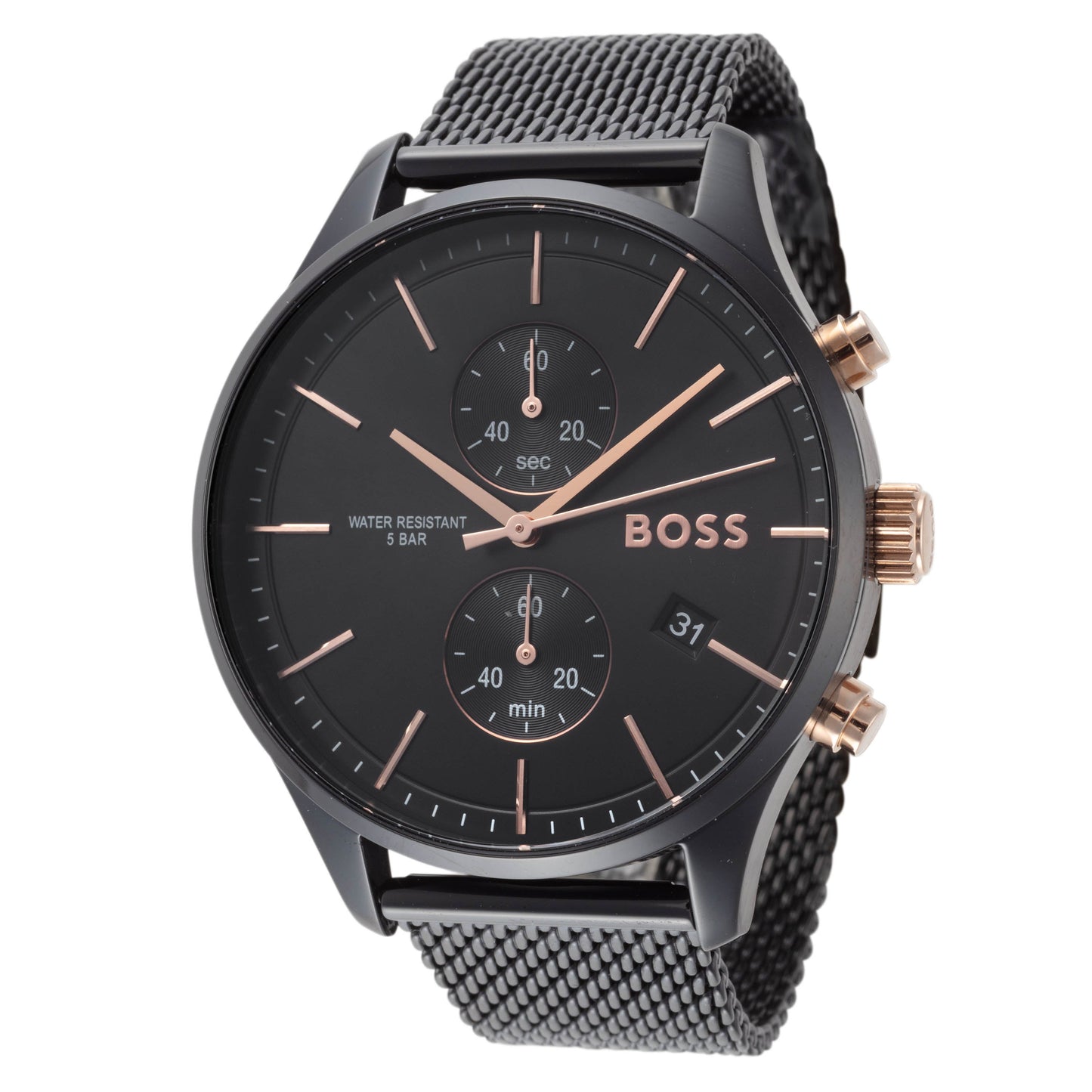 Hugo Boss Men's Associate 42mm Quartz Chronograph Watch 1513811