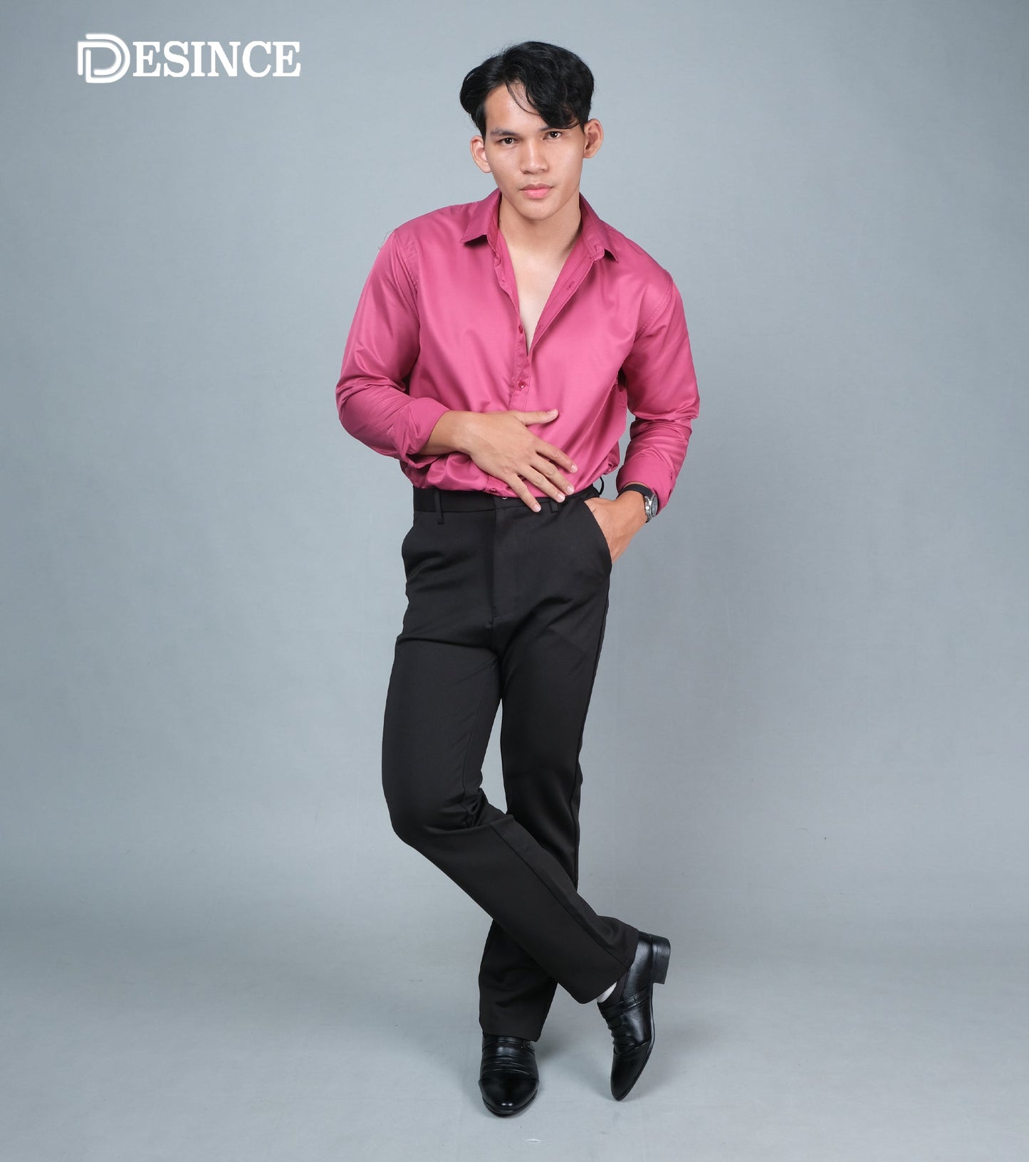 MS 038 MEN BUSINESS LEATHER SHOES