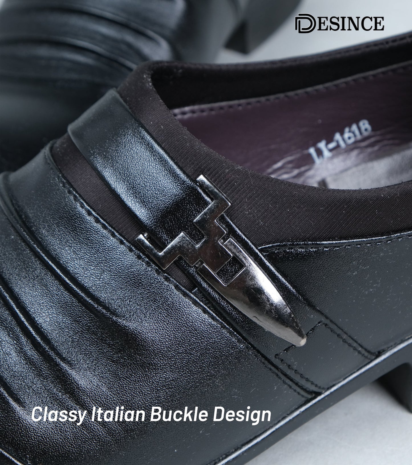 MS 038 MEN BUSINESS LEATHER SHOES