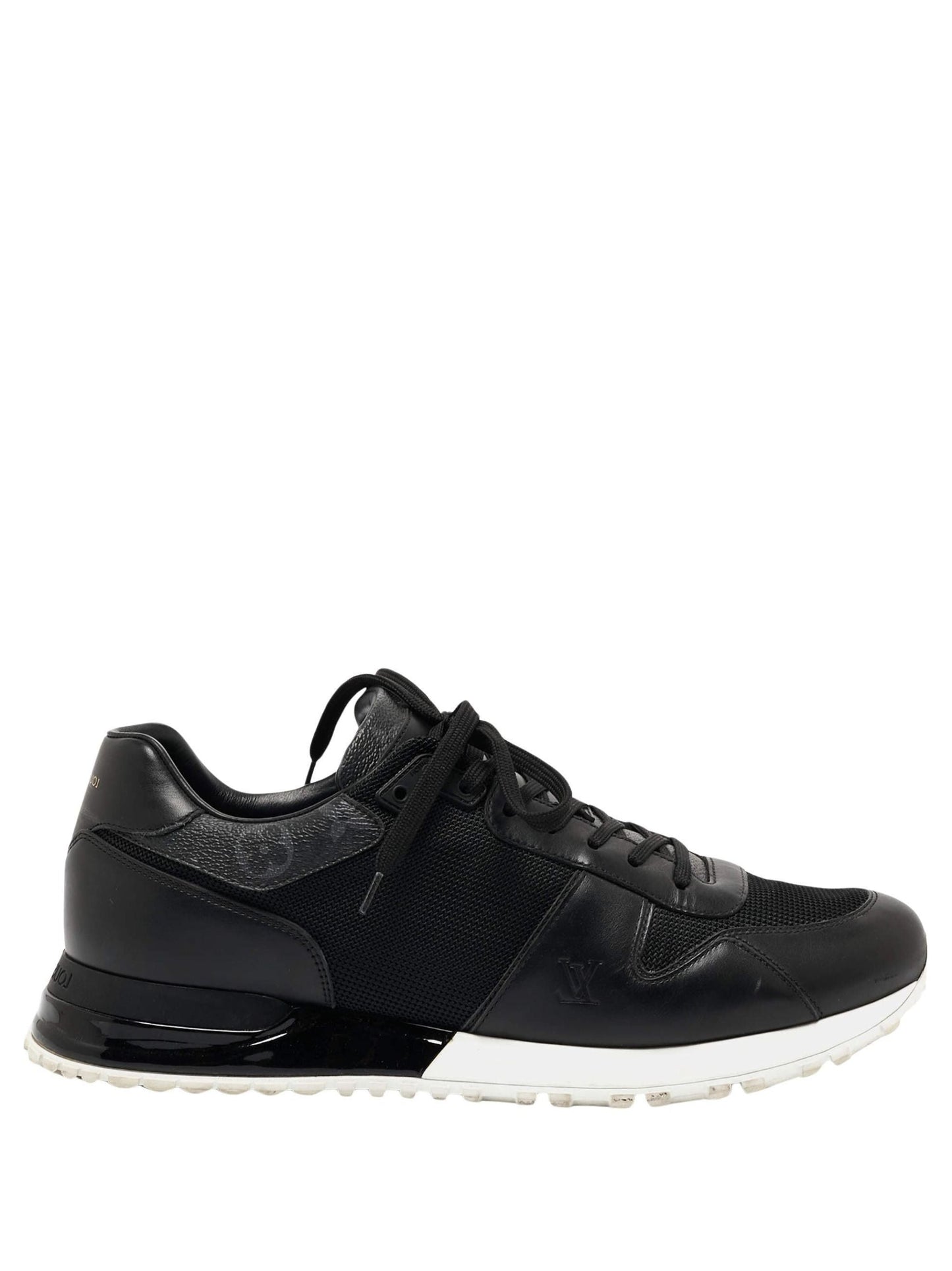 TENIS LOUIS VUITTON LV RUNAWAY NEGRO LVBLK00728