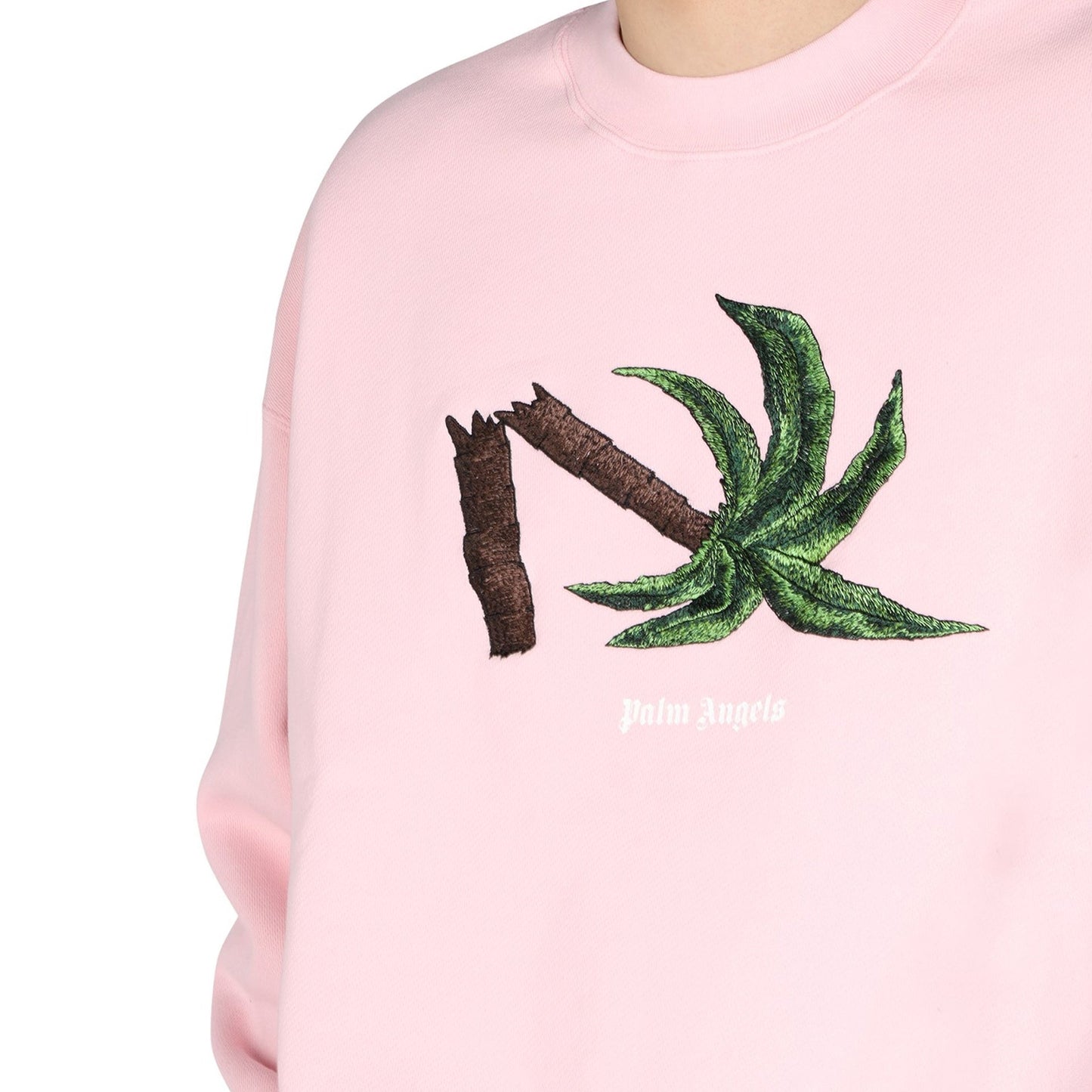 Palm Angels Felpa con logo