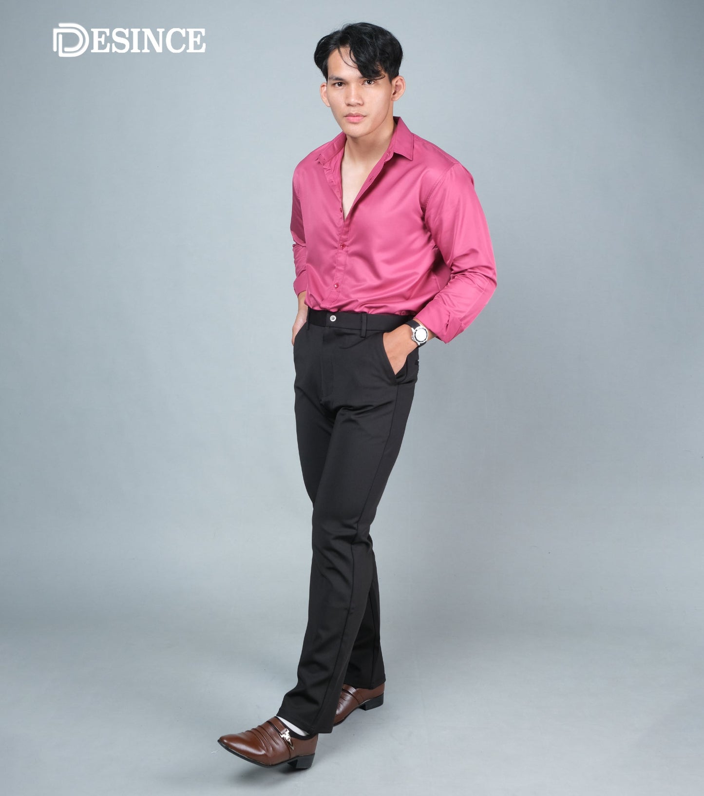 MS 038 MEN BUSINESS LEATHER SHOES