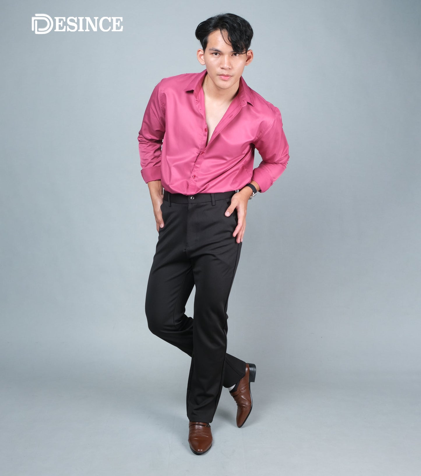 MS 038 MEN BUSINESS LEATHER SHOES
