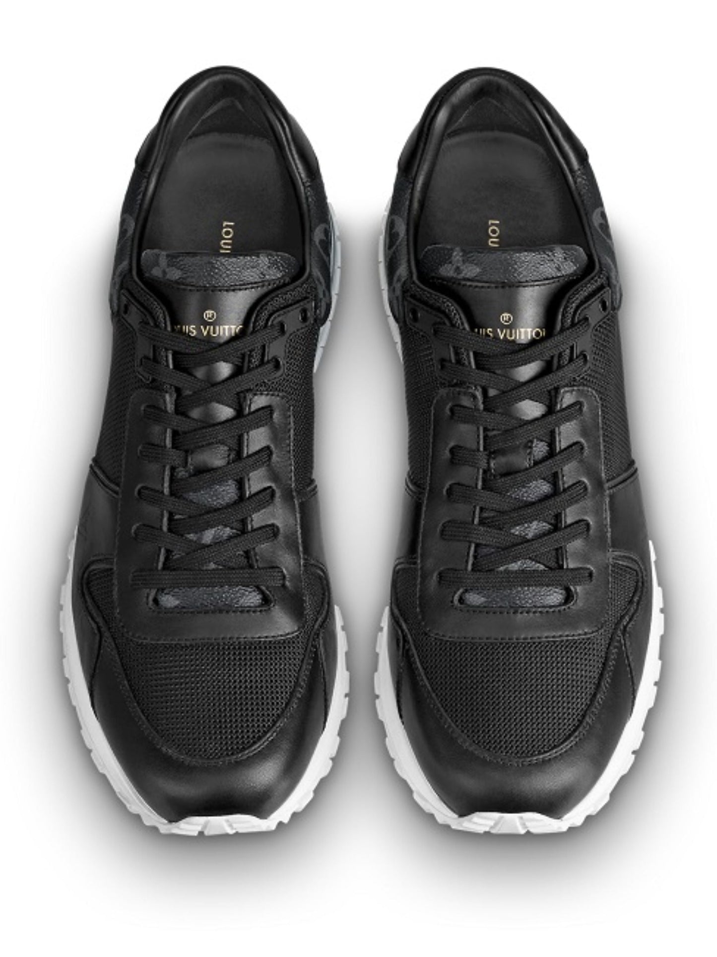 TENIS LOUIS VUITTON LV RUNAWAY NEGRO LVBLK00728