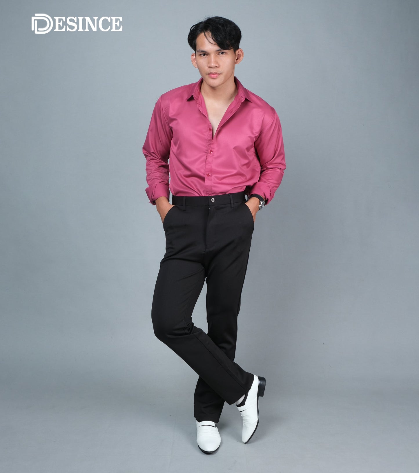 MS 038 MEN BUSINESS LEATHER SHOES