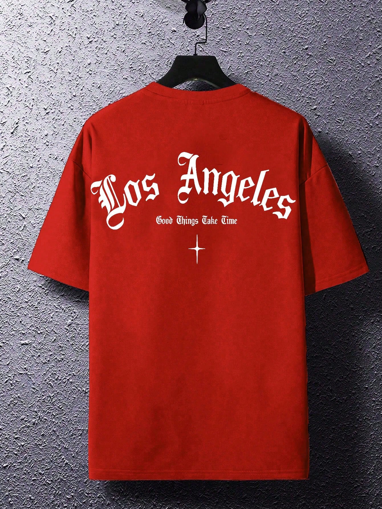 Manfinity EMRG Men'S Letter Printed T-Shirt