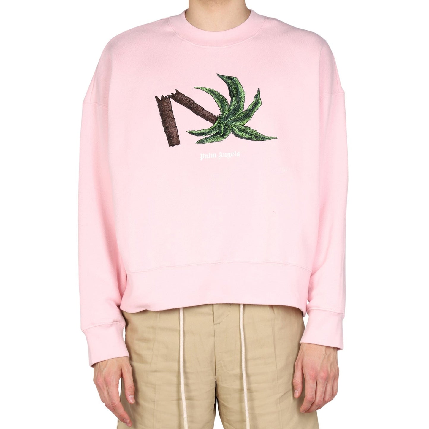 Palm Angels Felpa con logo