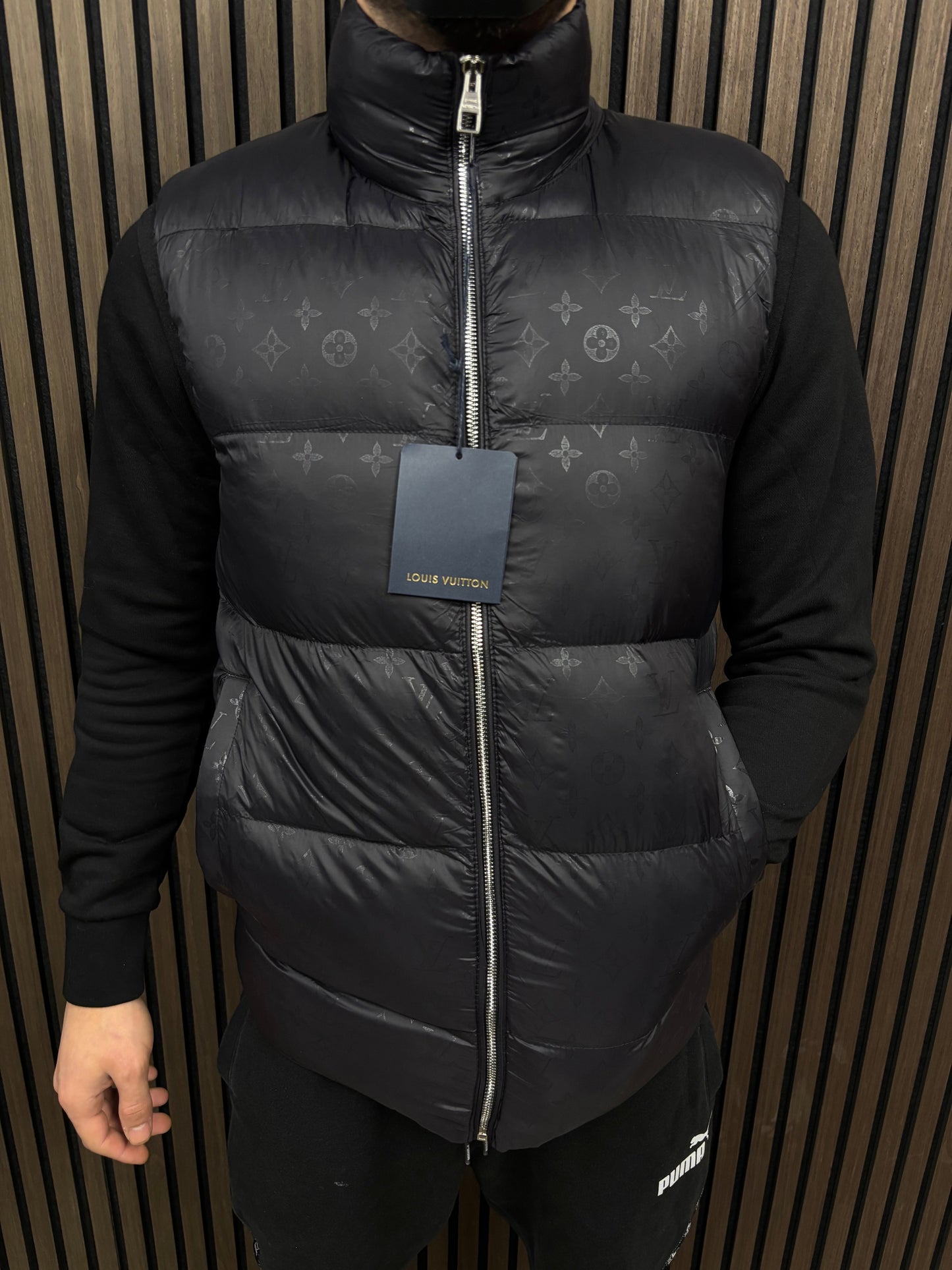 Louis Vuitton Bodywarmer - Black