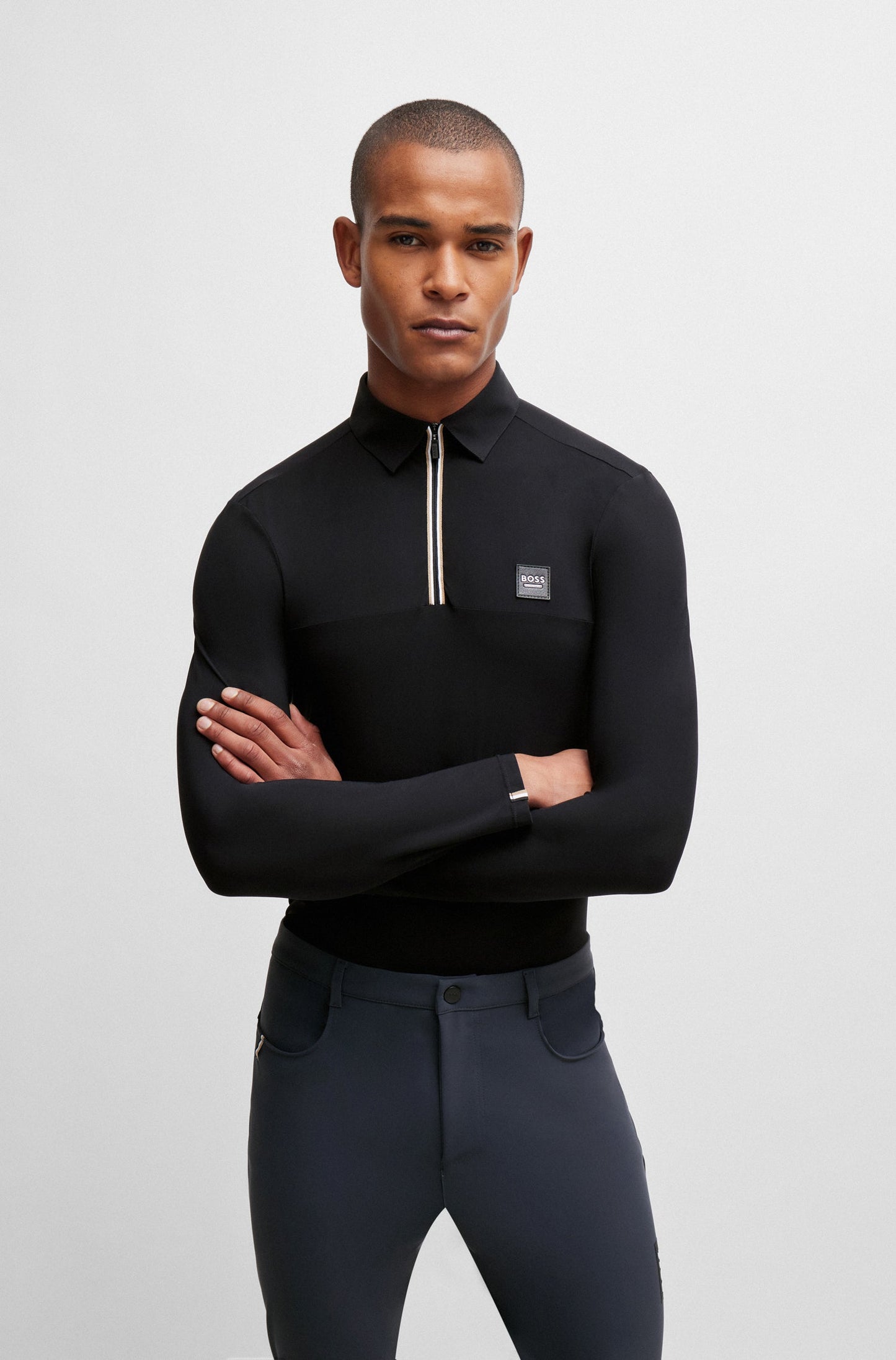 Boss Elton Men's Training Shirt *Pre-order for dispatch within approximately 2 weeks*