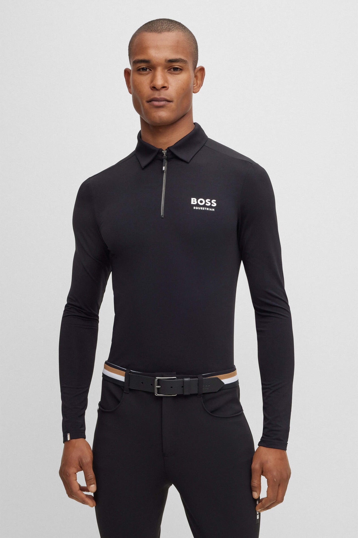 Boss Elton Men's Signature Stripe Training Polo *Pre-order for dispatch within approximately 2 weeks*