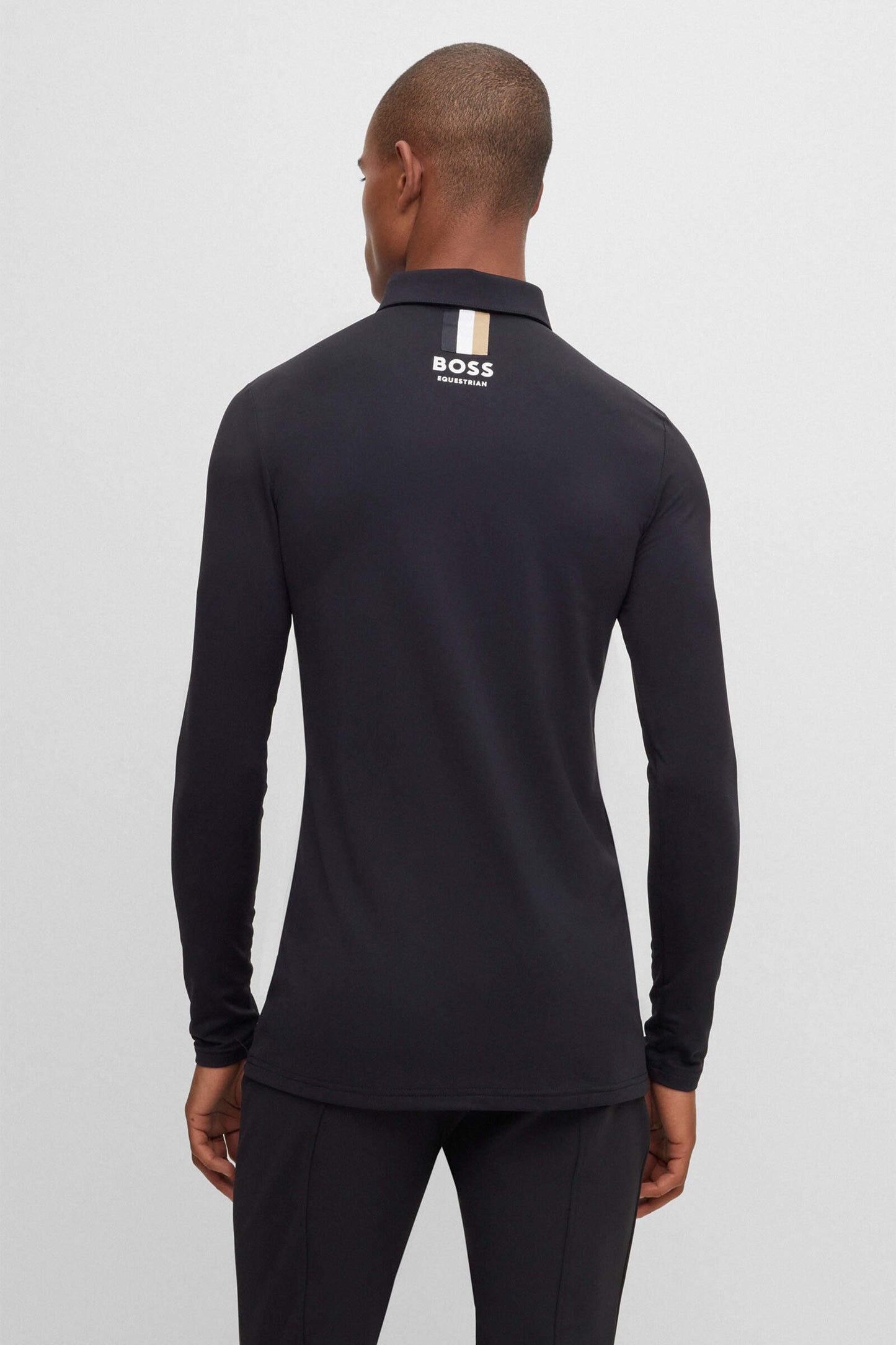 Boss Elton Men's Signature Stripe Training Polo *Pre-order for dispatch within approximately 2 weeks*