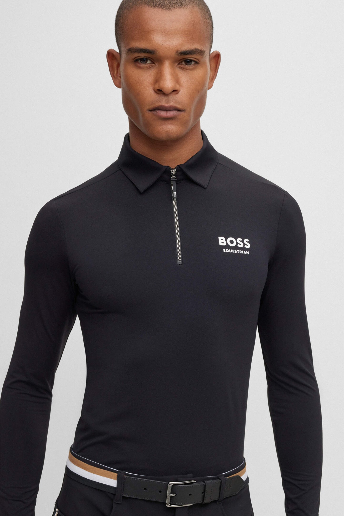 Boss Elton Men's Signature Stripe Training Polo *Pre-order for dispatch within approximately 2 weeks*