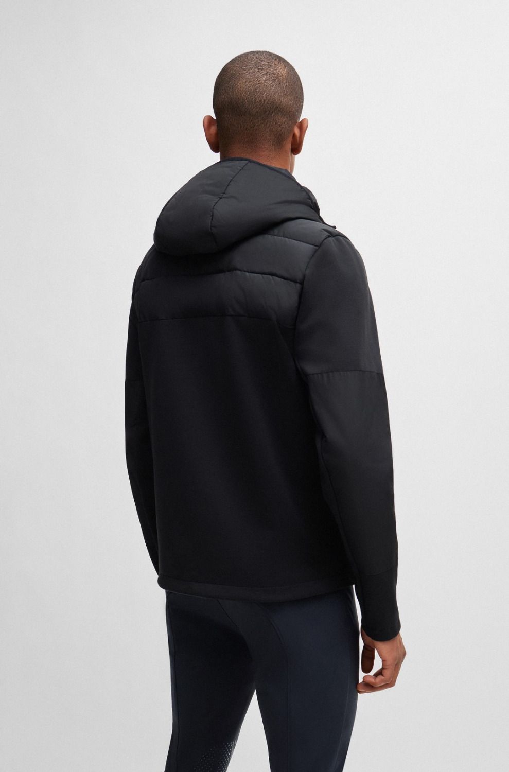 Boss Jeff Hybrid Mens Puffer Jacket *Pre-order for dispatch within approximately 2 weeks*