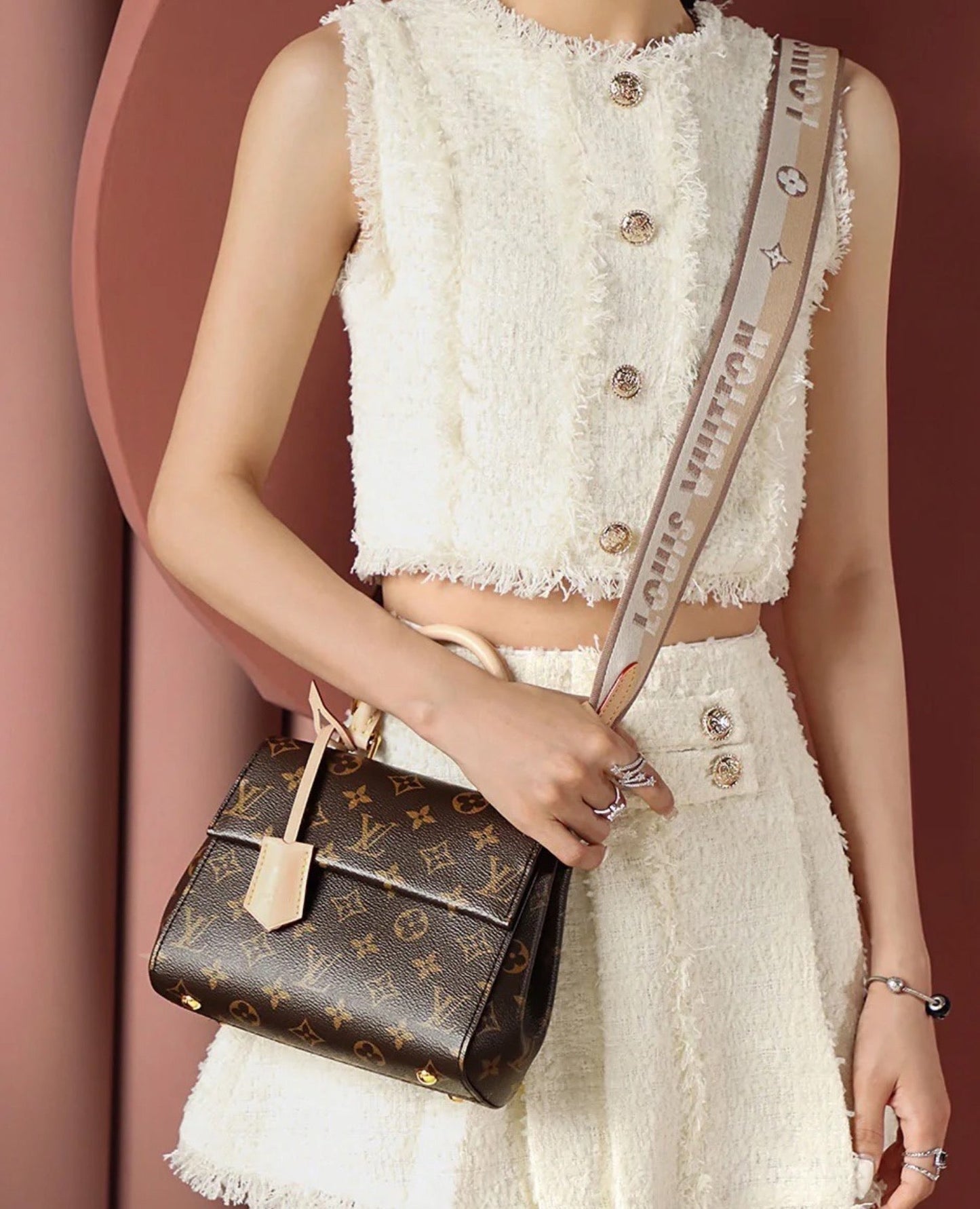 Louis Vuitton Cluny Mini Bag