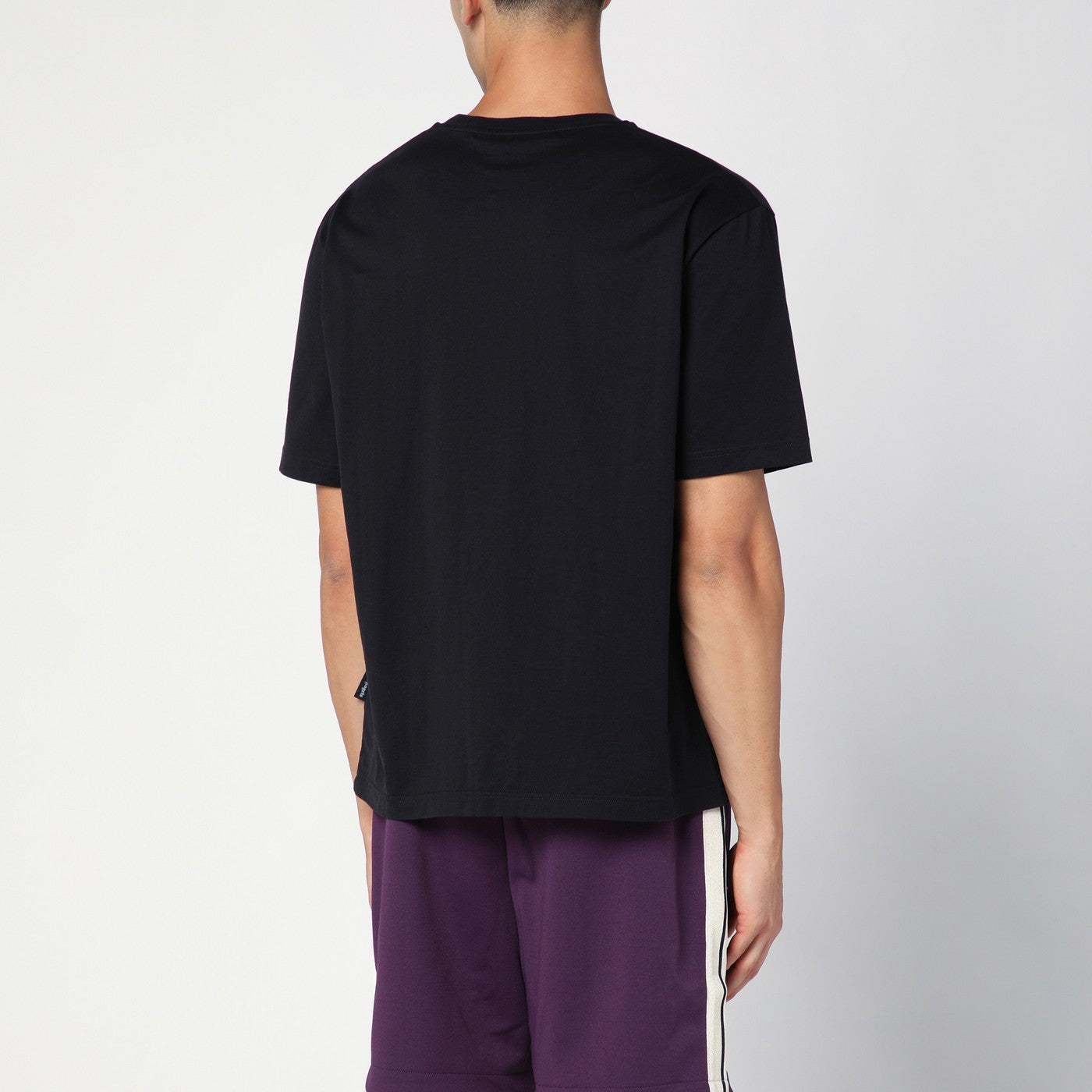 Palm Angels Logo T Shirt Black