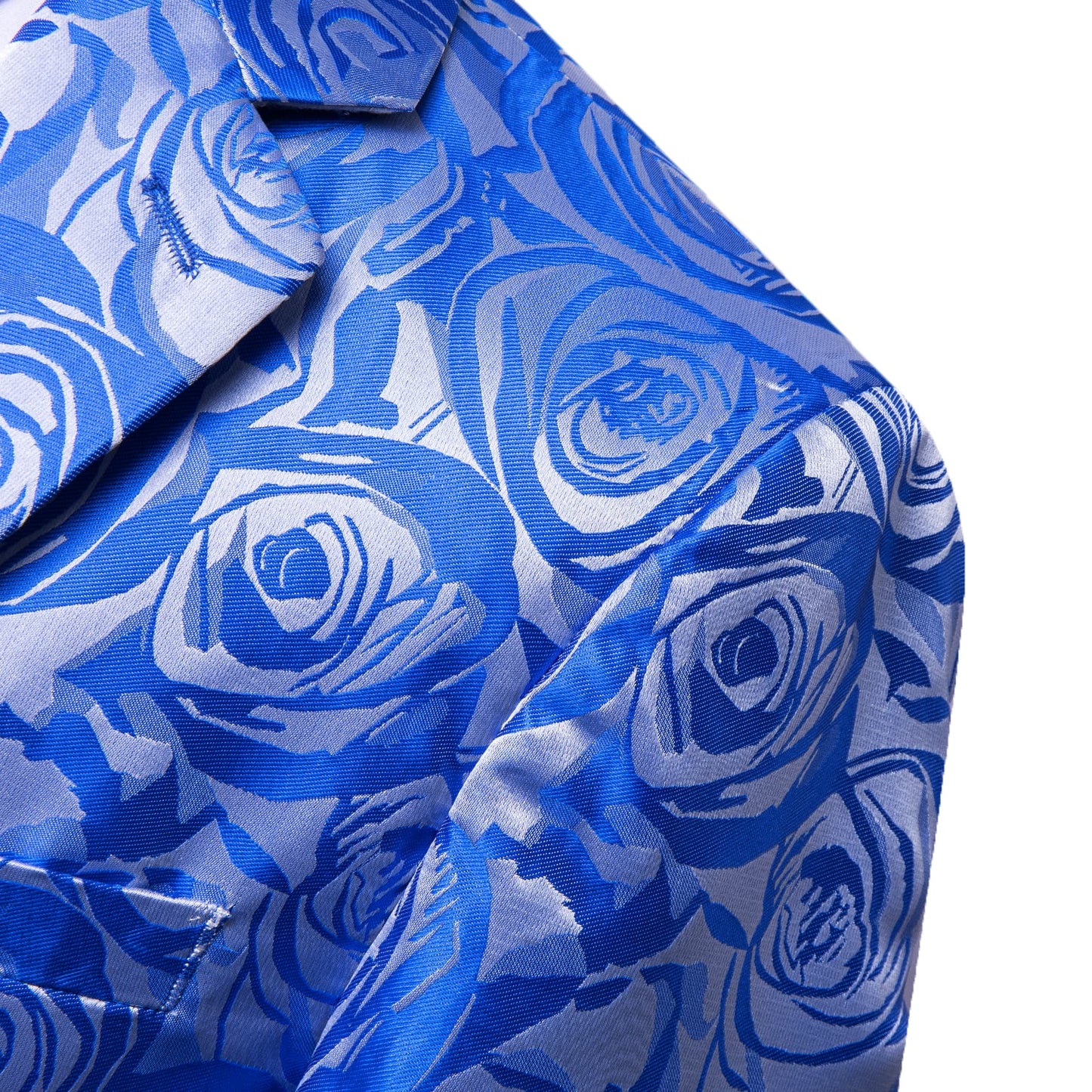 blue suit jacket