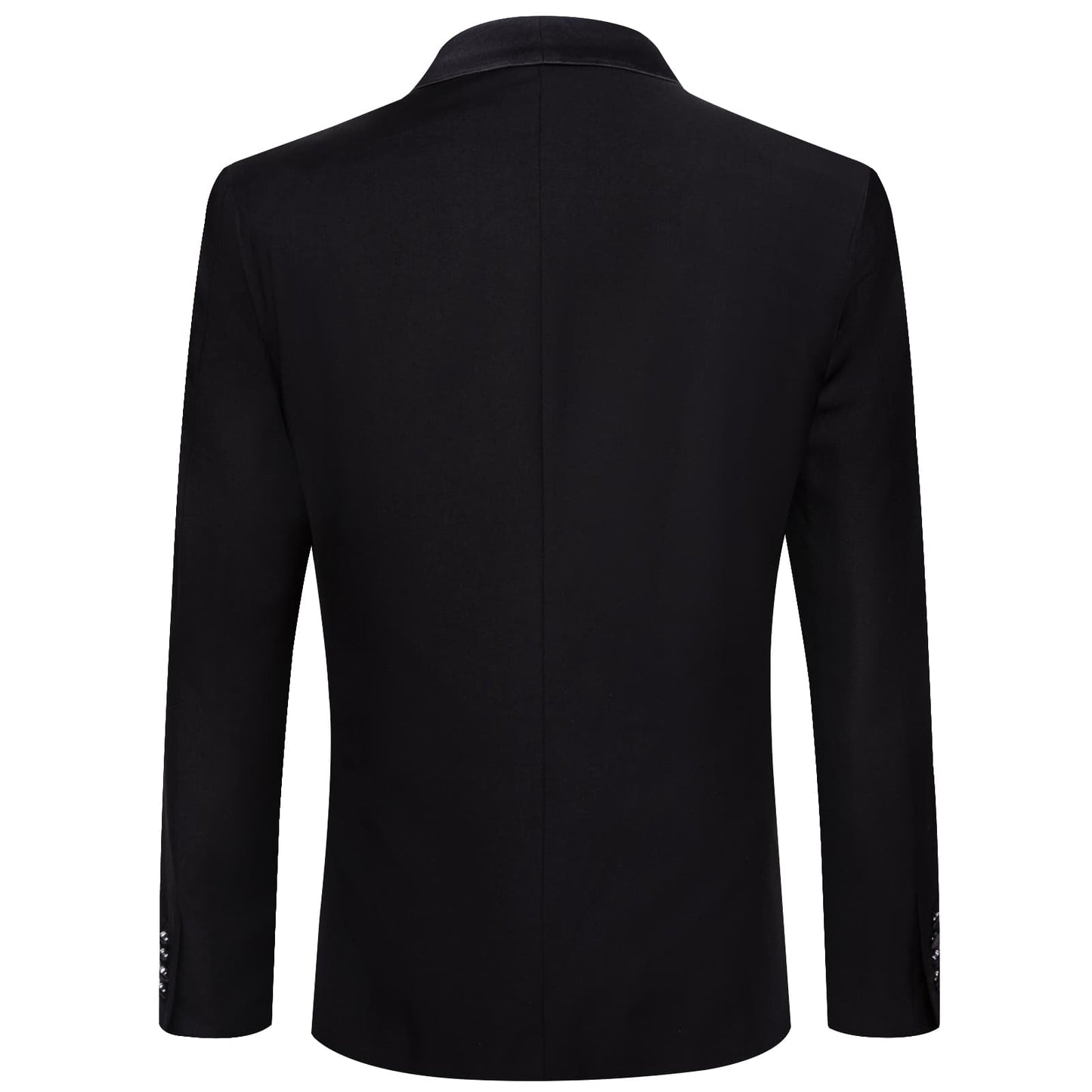 mens black suit jacket