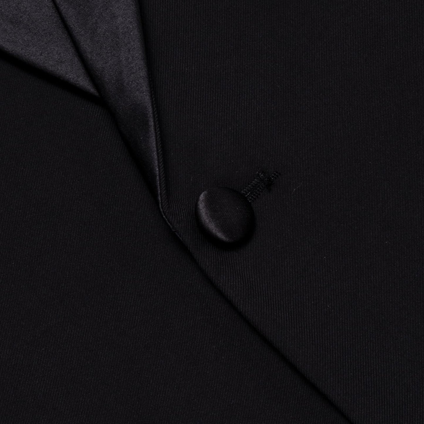 black slim fit suit