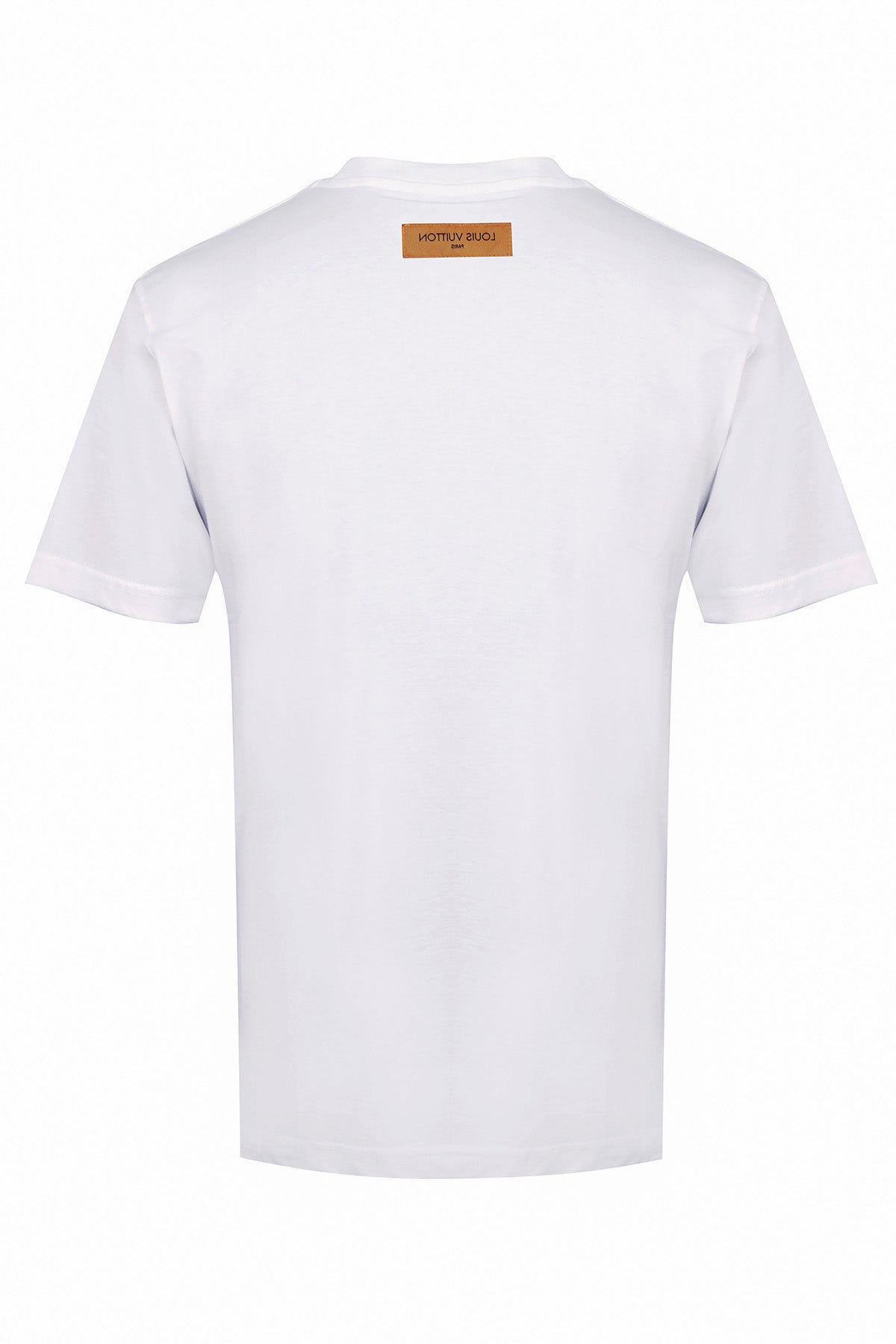 LOUIS VUITTON CRAFTMANSHIP WHITE T-SHIRT