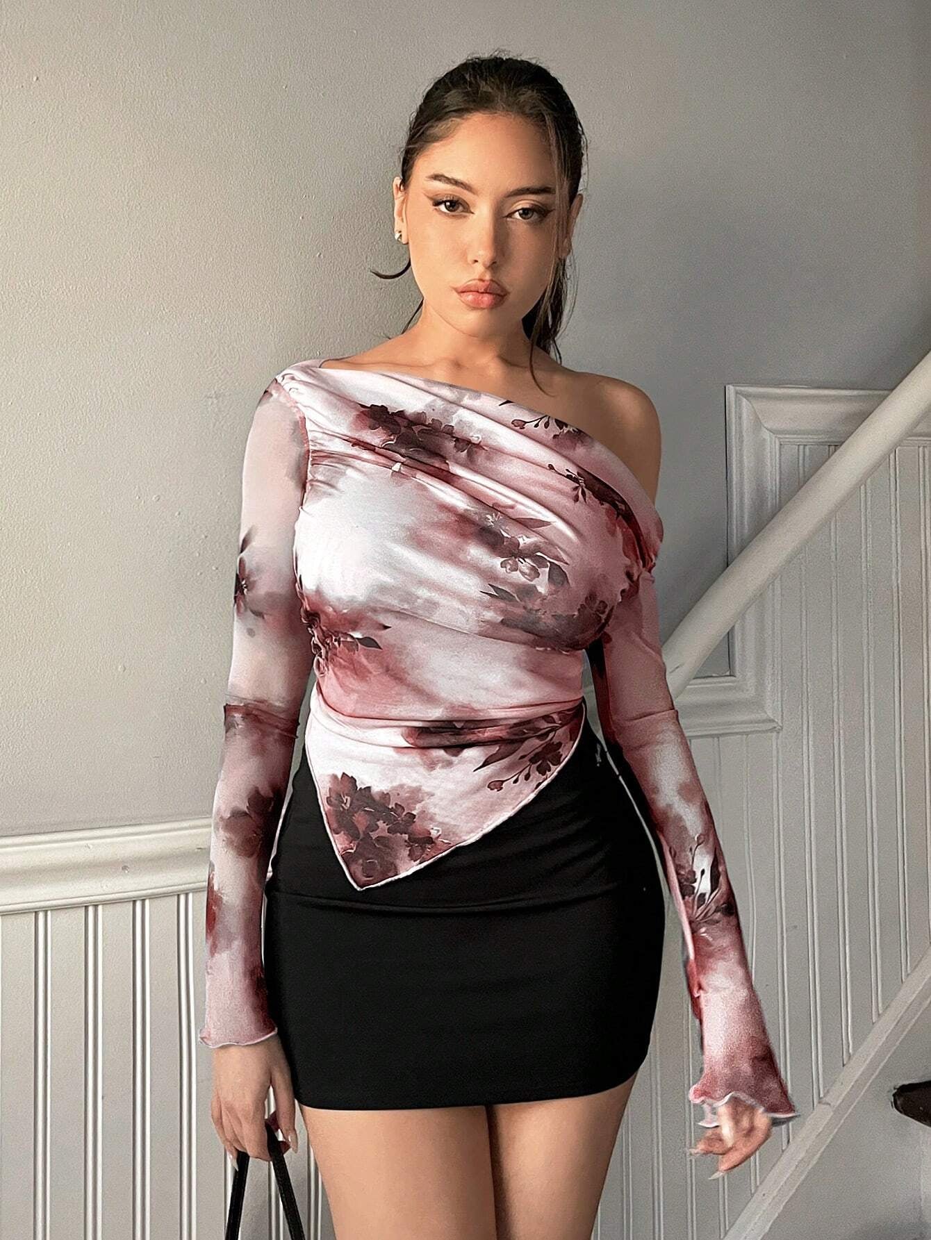 Firerie Women'S Asymmetrical Hem T-Shirt
