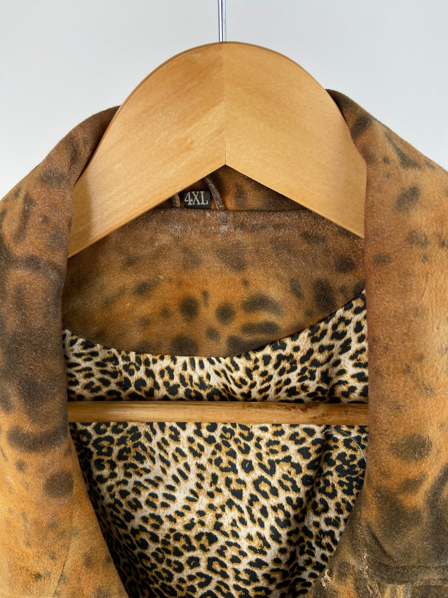 Vintage Dolce & Gabbana 90s Suede Jacket