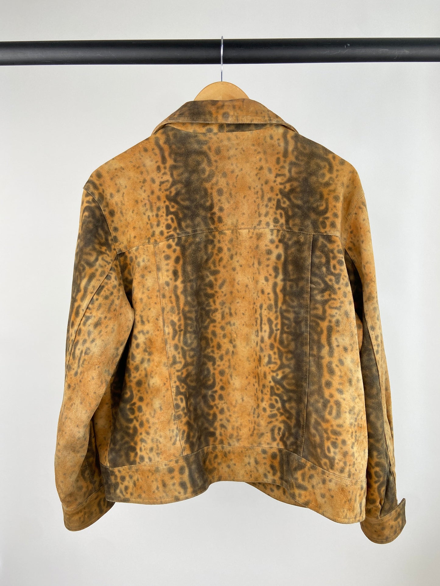 Vintage Dolce & Gabbana 90s Suede Jacket