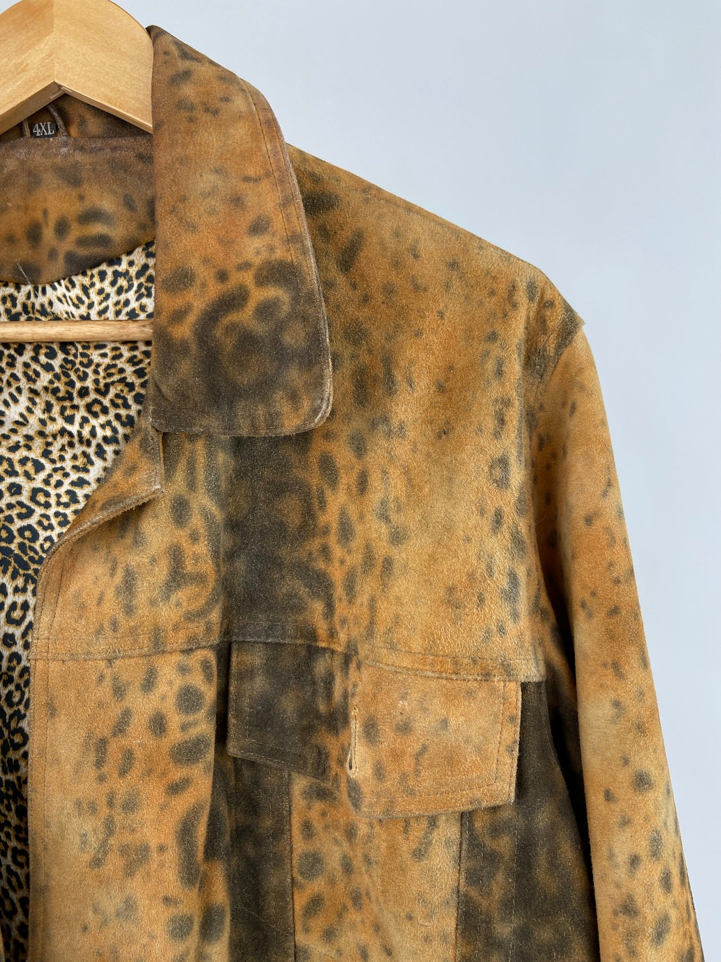 Vintage Dolce & Gabbana 90s Suede Jacket
