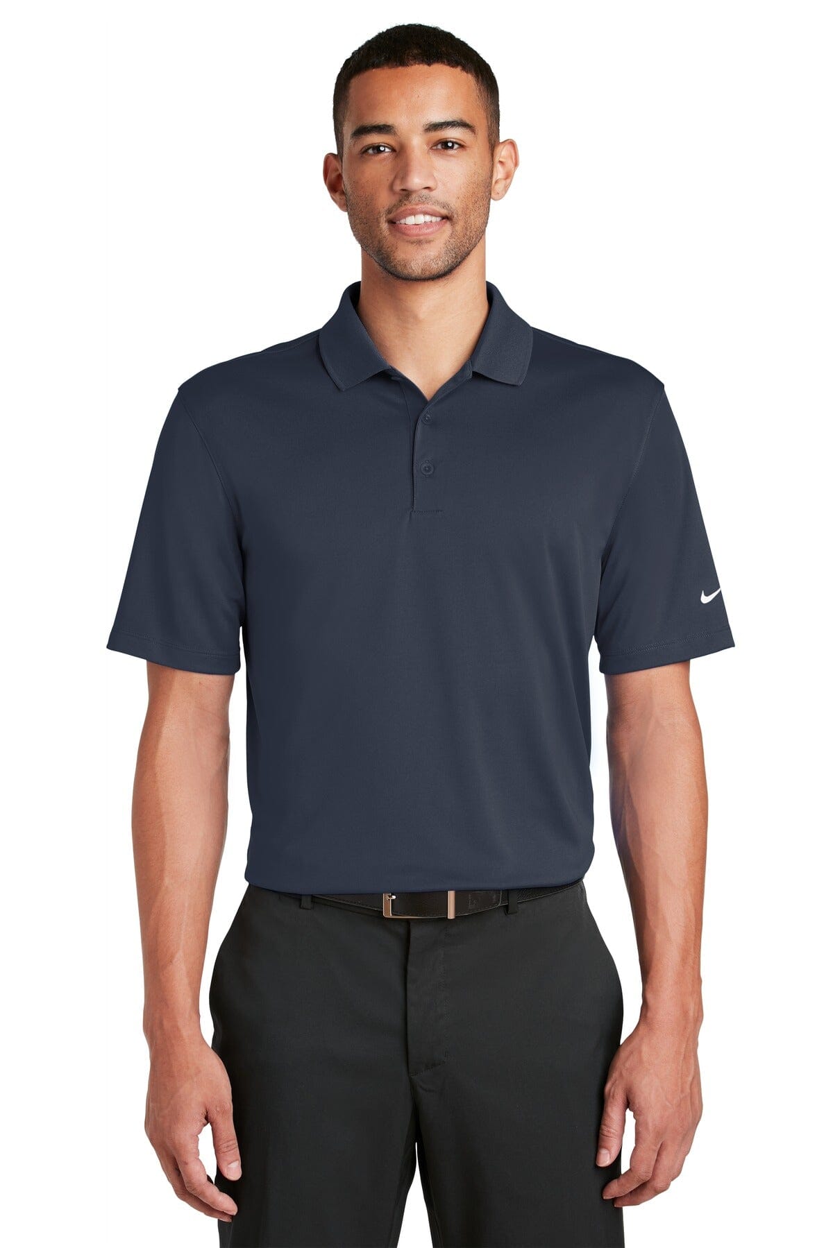 Nike Dri-FIT Classic Fit Players Polo with Flat Knit Collar. 838956 - iSignShop
