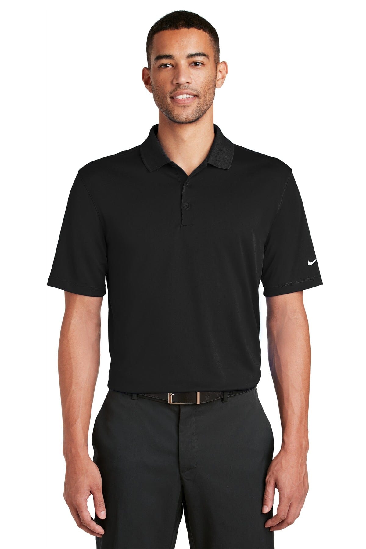 Nike Dri-FIT Classic Fit Players Polo with Flat Knit Collar. 838956 - iSignShop