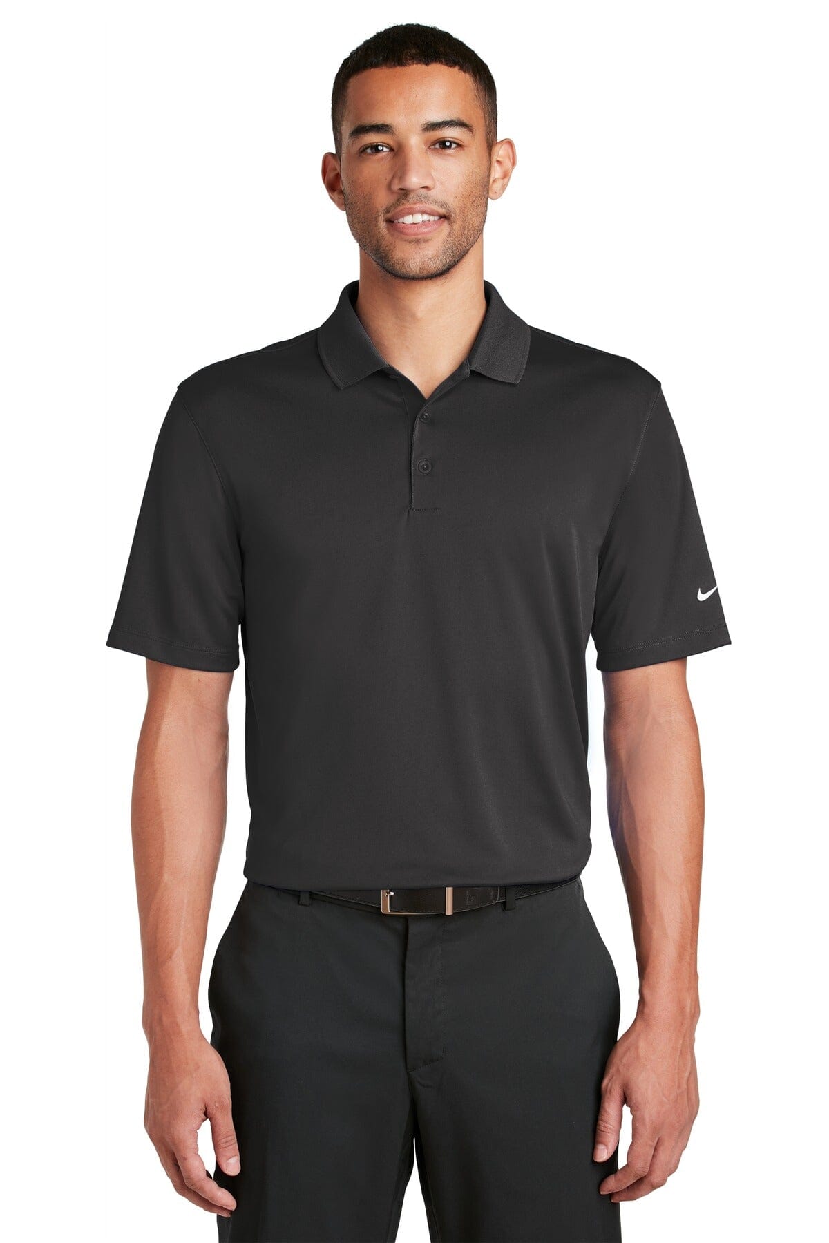 Nike Dri-FIT Classic Fit Players Polo with Flat Knit Collar. 838956 - iSignShop