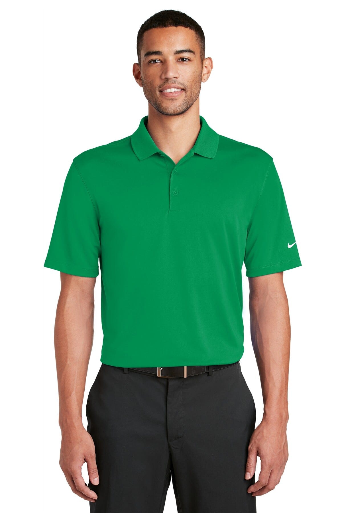 Nike Dri-FIT Classic Fit Players Polo with Flat Knit Collar. 838956 - iSignShop