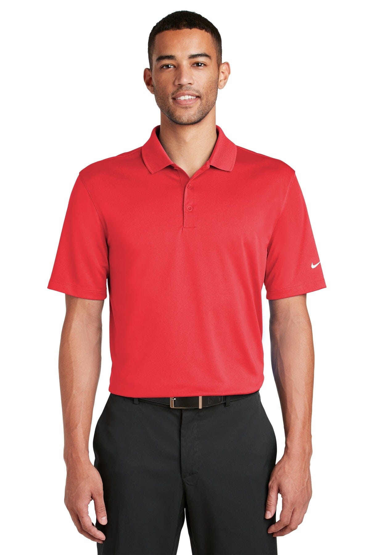 Nike Dri-FIT Classic Fit Players Polo with Flat Knit Collar. 838956 - iSignShop