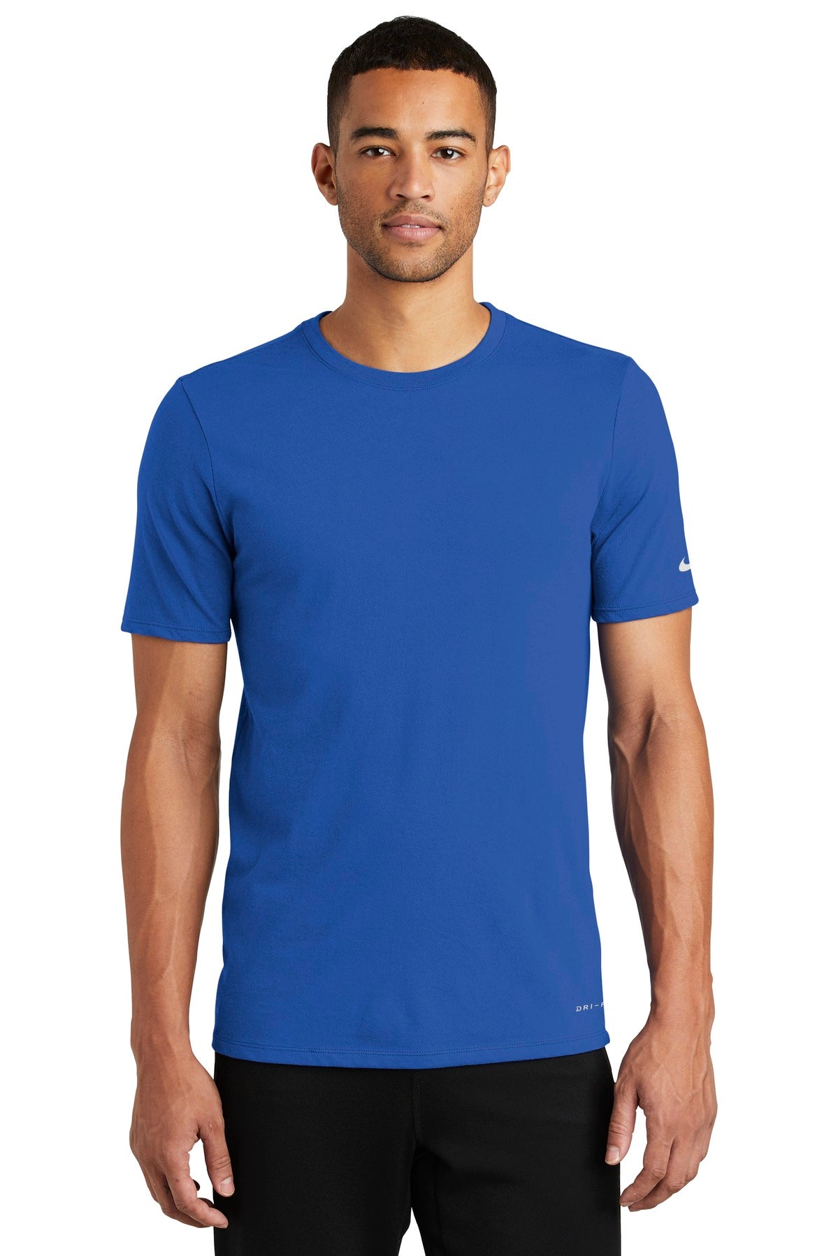 Nike Dri-FIT Cotton/Poly Tee. NKBQ5231 - iSignShop
