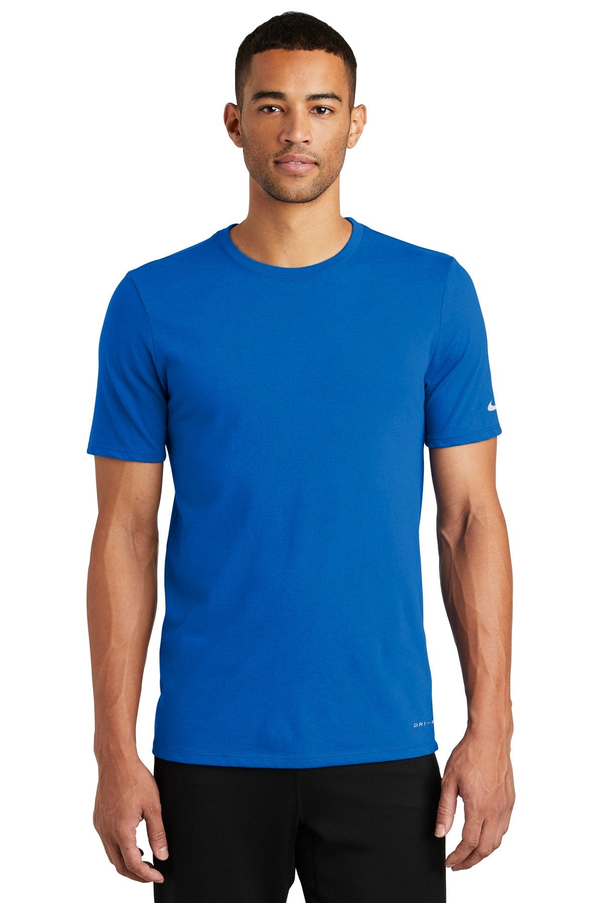 Nike Dri-FIT Cotton/Poly Tee. NKBQ5231 - iSignShop