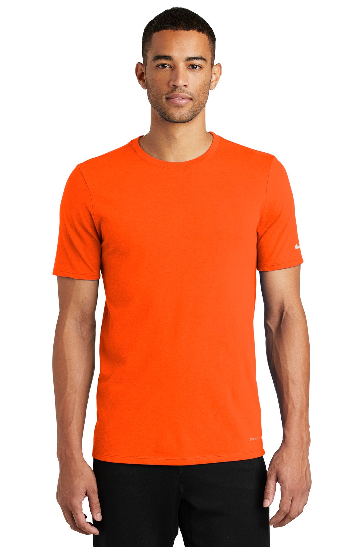 Nike Dri-FIT Cotton/Poly Tee. NKBQ5231 - iSignShop