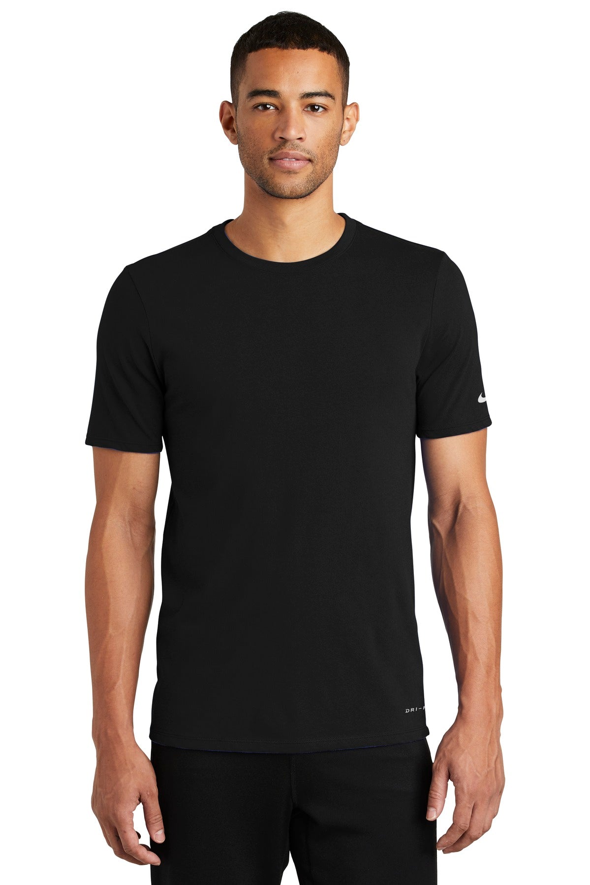 Nike Dri-FIT Cotton/Poly Tee. NKBQ5231 - iSignShop