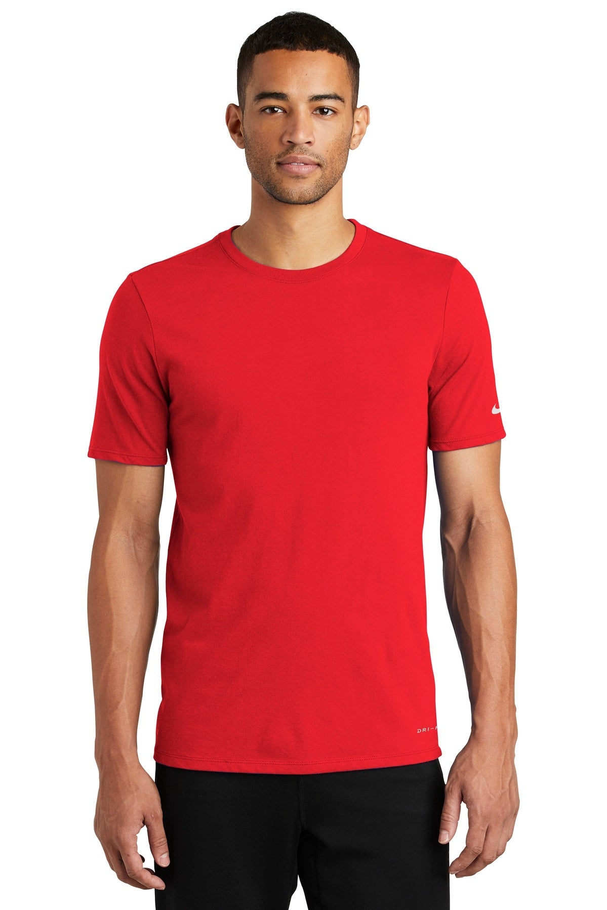 Nike Dri-FIT Cotton/Poly Tee. NKBQ5231 - iSignShop