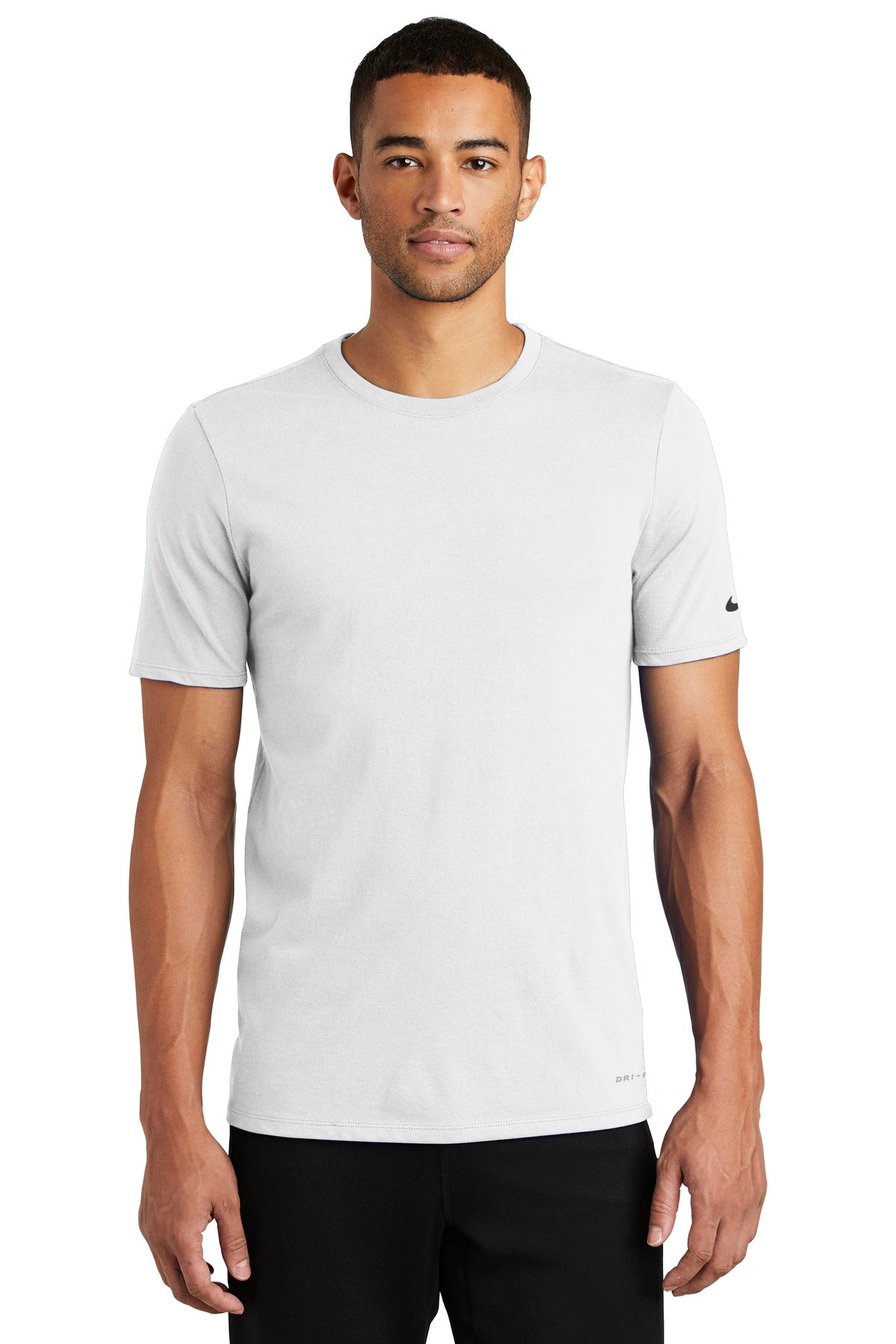 Nike Dri-FIT Cotton/Poly Tee. NKBQ5231 - iSignShop
