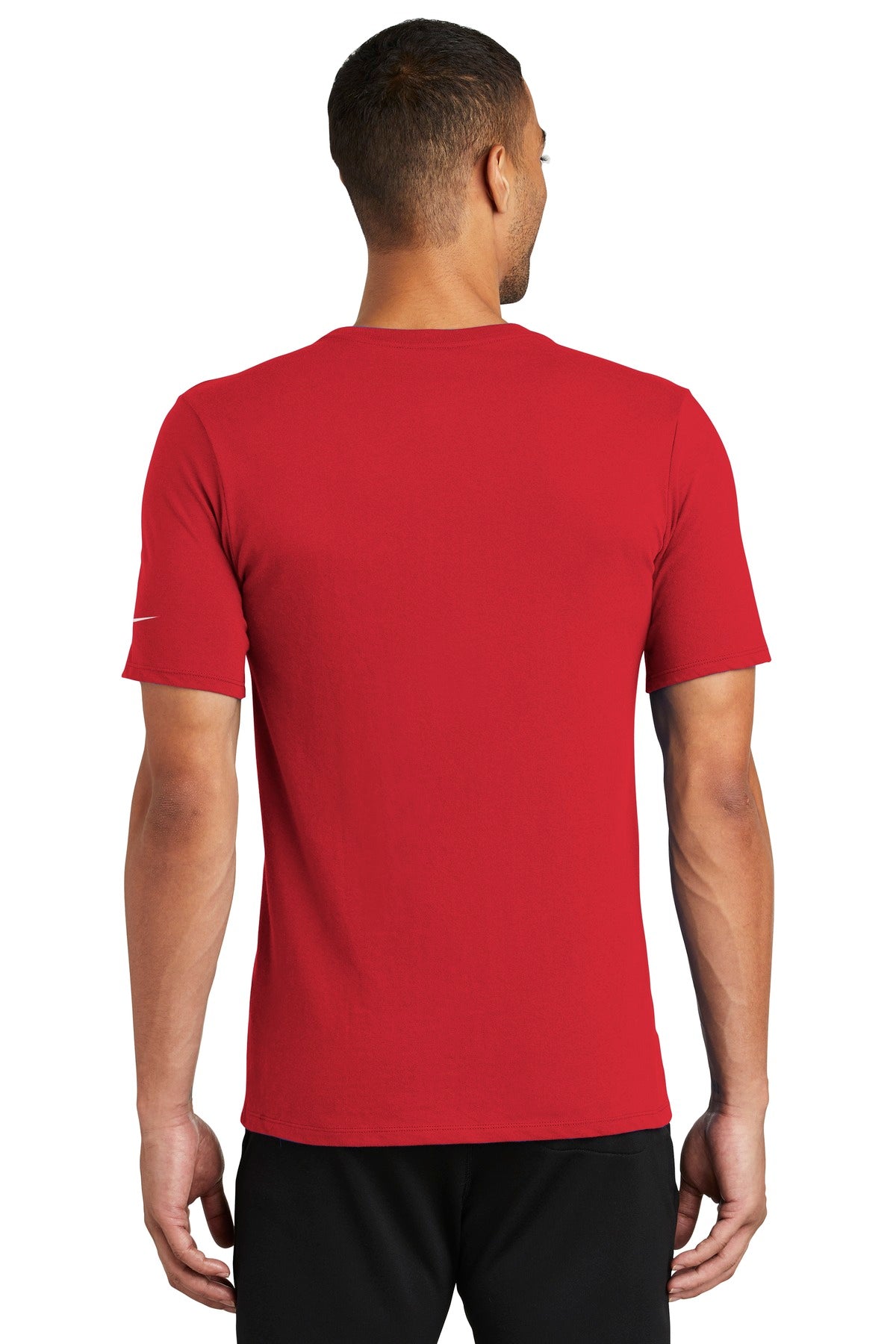 Nike Dri-FIT Cotton/Poly Tee. NKBQ5231 - iSignShop