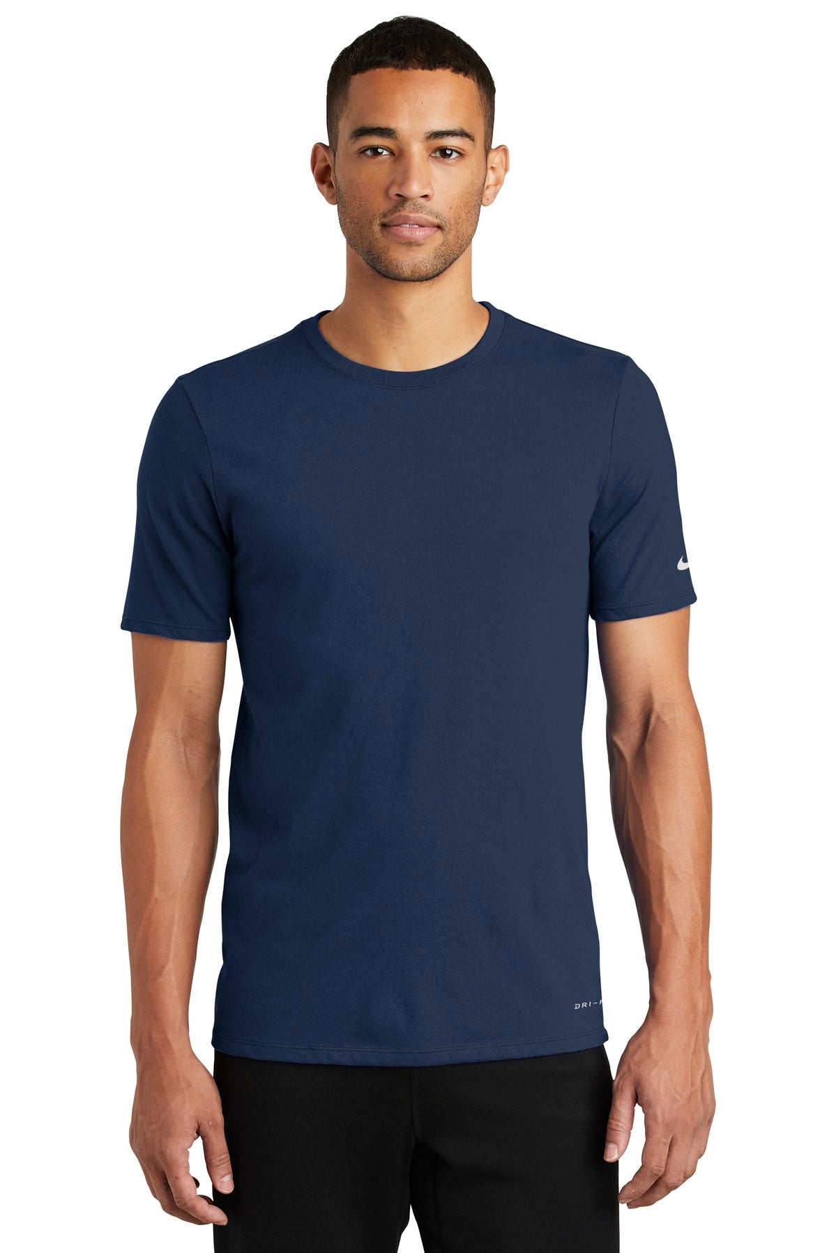 Nike Dri-FIT Cotton/Poly Tee. NKBQ5231 - iSignShop