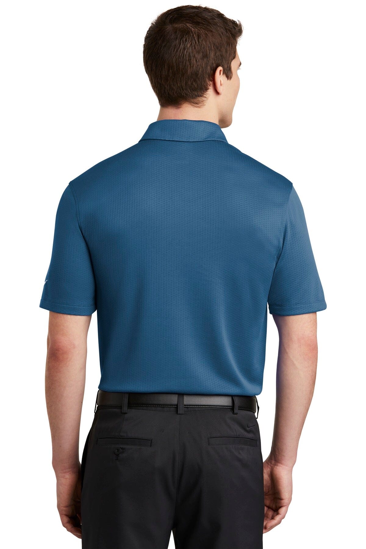 Nike Dri-FIT Hex Textured Polo. NKAH6266 - iSignShop