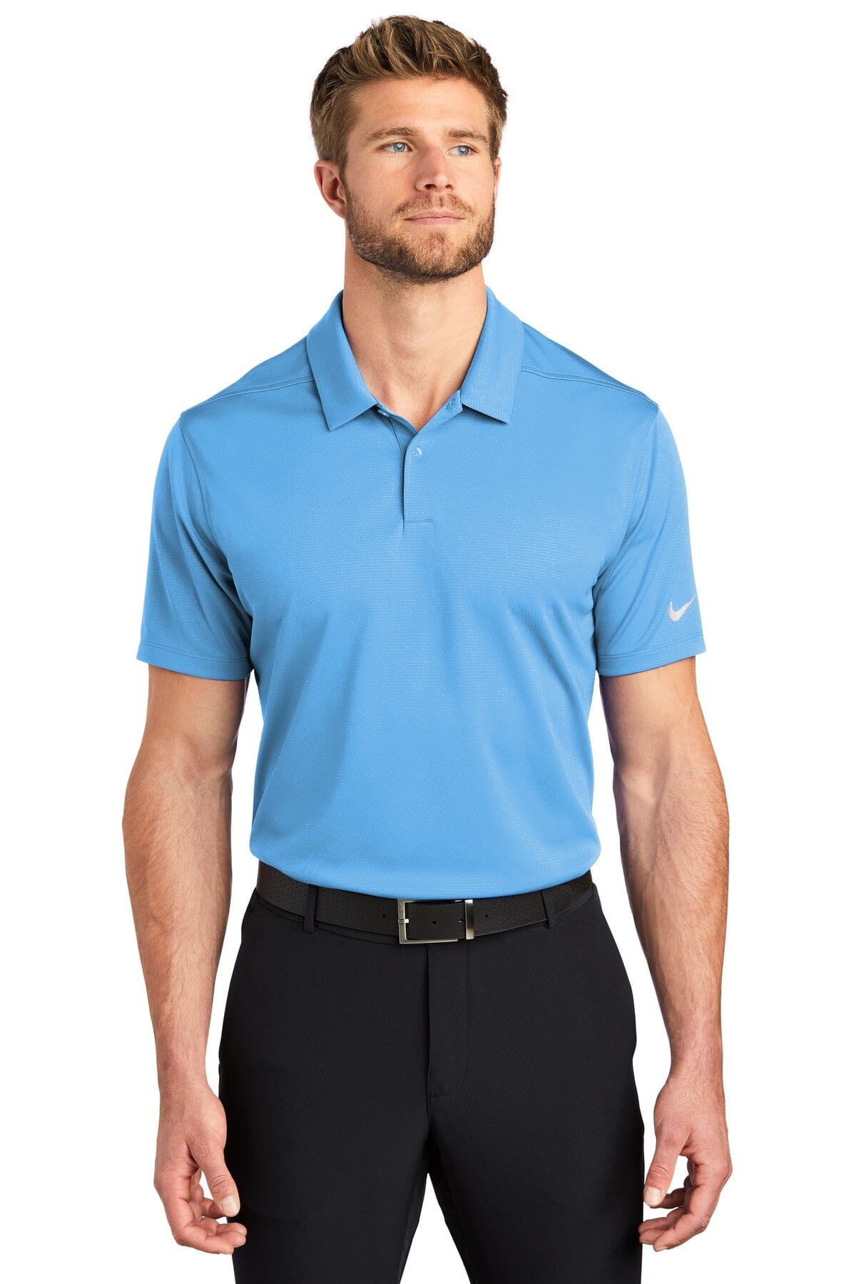 Nike Dry Essential Solid Polo NKBV6042 - iSignShop