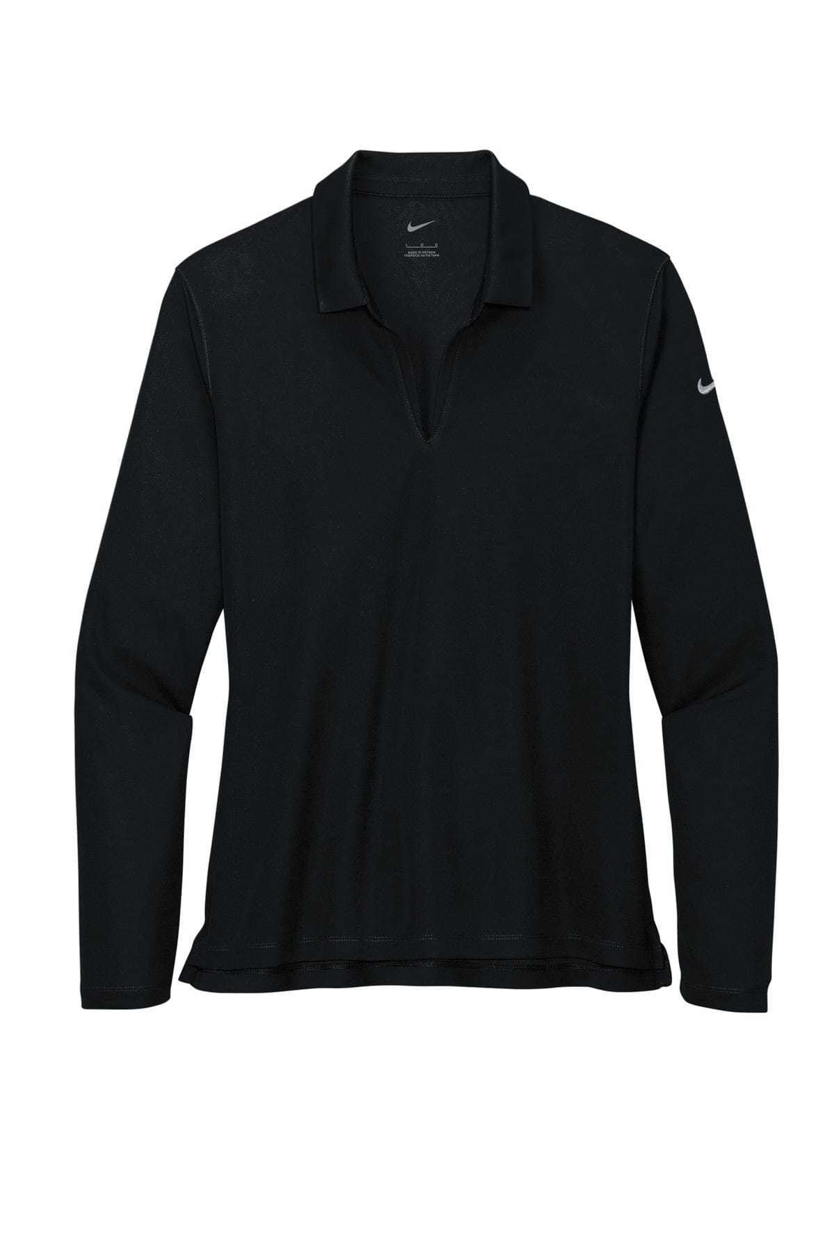 Nike Ladies Dri-FIT Micro Pique 2.0 Long Sleeve Polo NKDC2105 - iSignShop