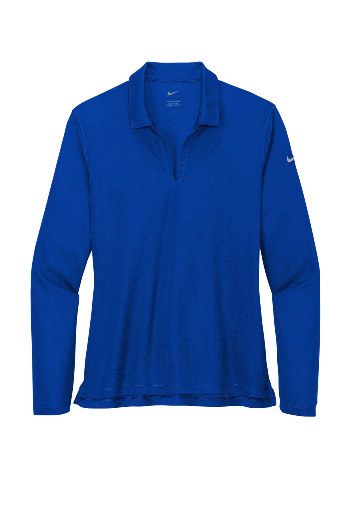 Nike Ladies Dri-FIT Micro Pique 2.0 Long Sleeve Polo NKDC2105 - iSignShop