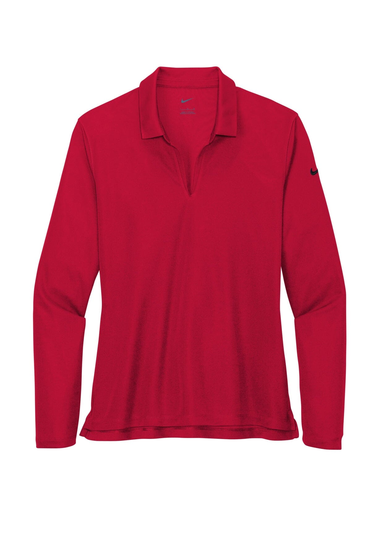 Nike Ladies Dri-FIT Micro Pique 2.0 Long Sleeve Polo NKDC2105 - iSignShop