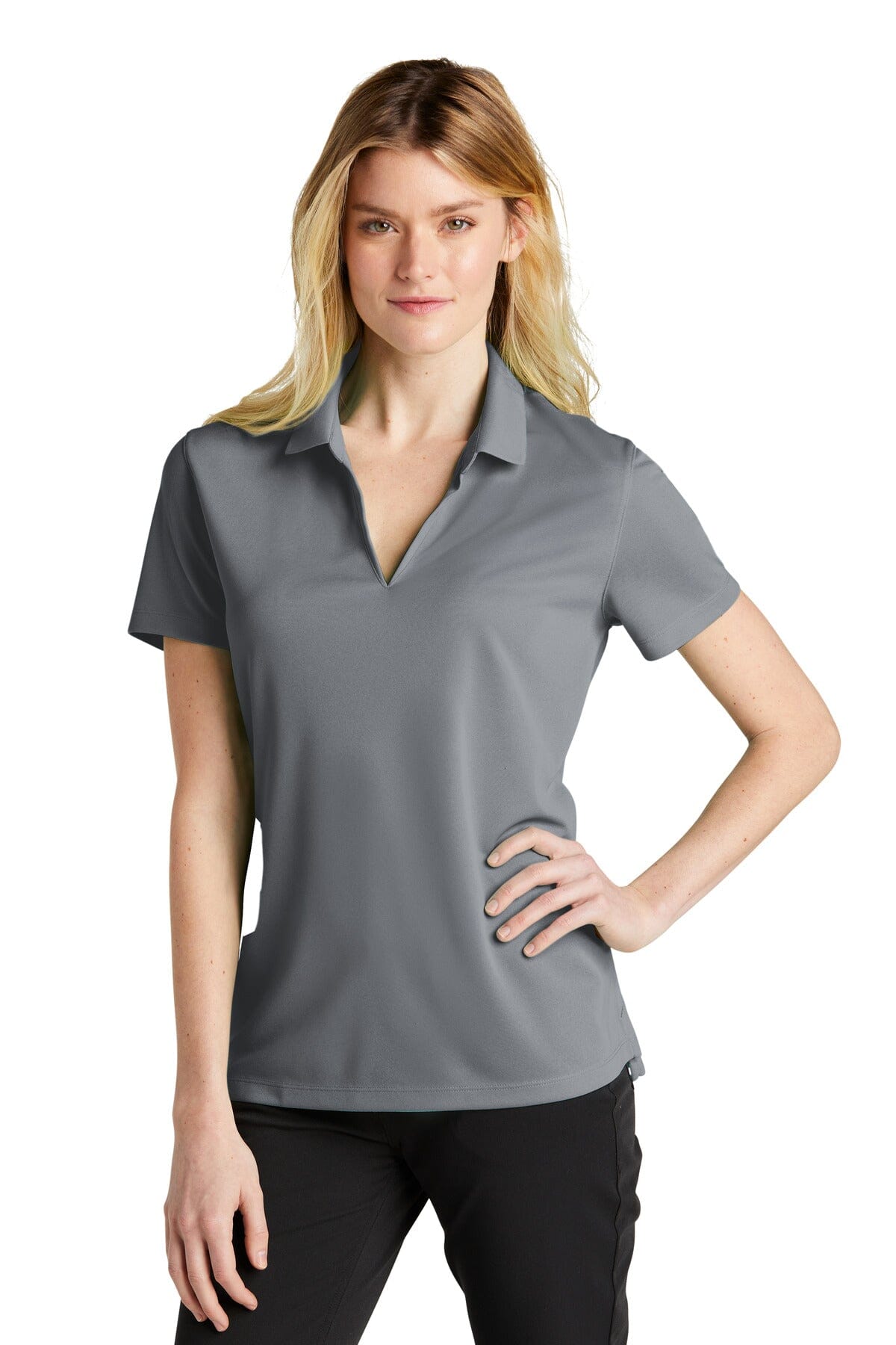 Nike Ladies Dri-FIT Micro Pique 2.0 Polo NKDC1991 - iSignShop