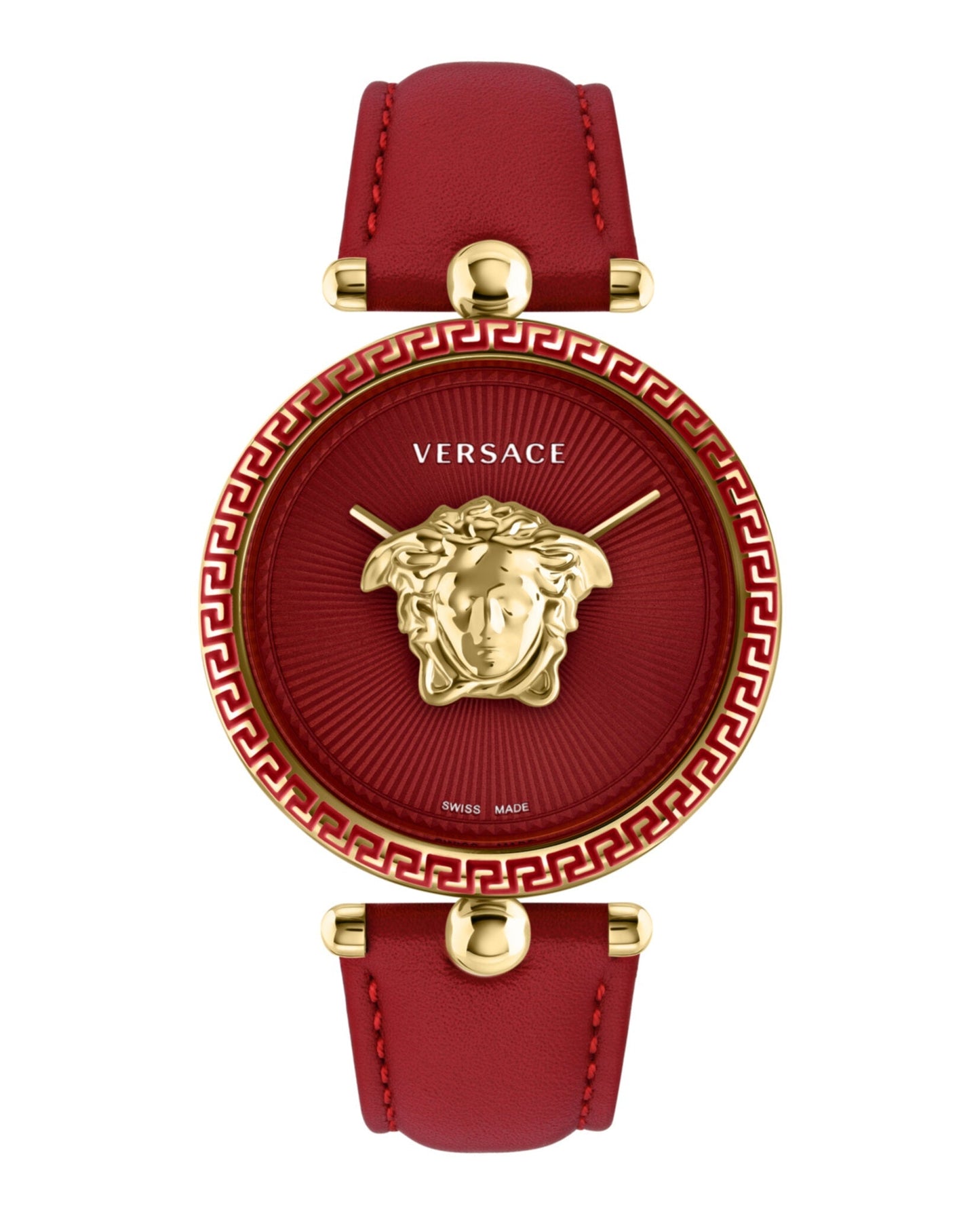 Versace Palazzo Empire Strap Watch Womens VECO01722