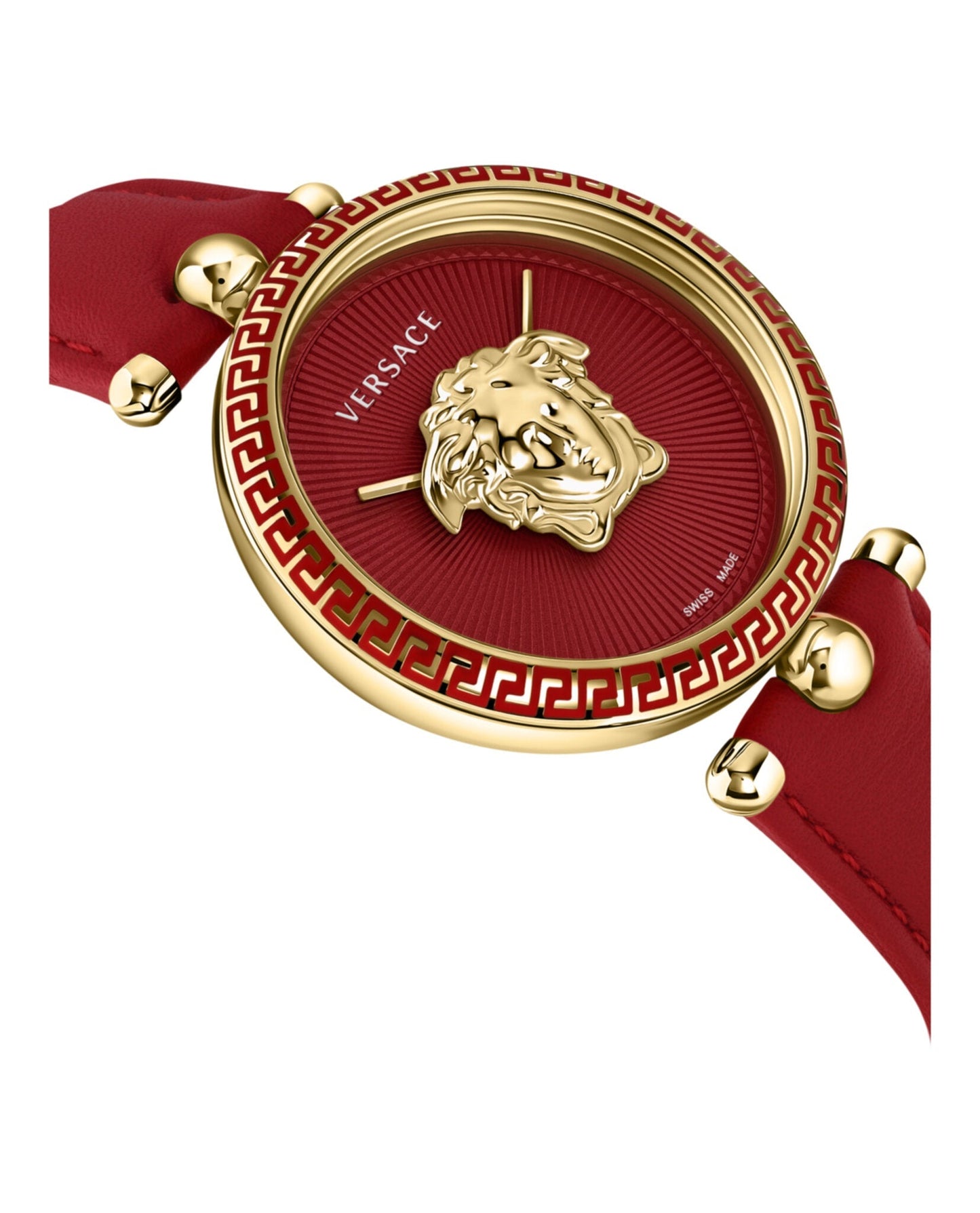 Versace Palazzo Empire Strap Watch Womens VECO01722